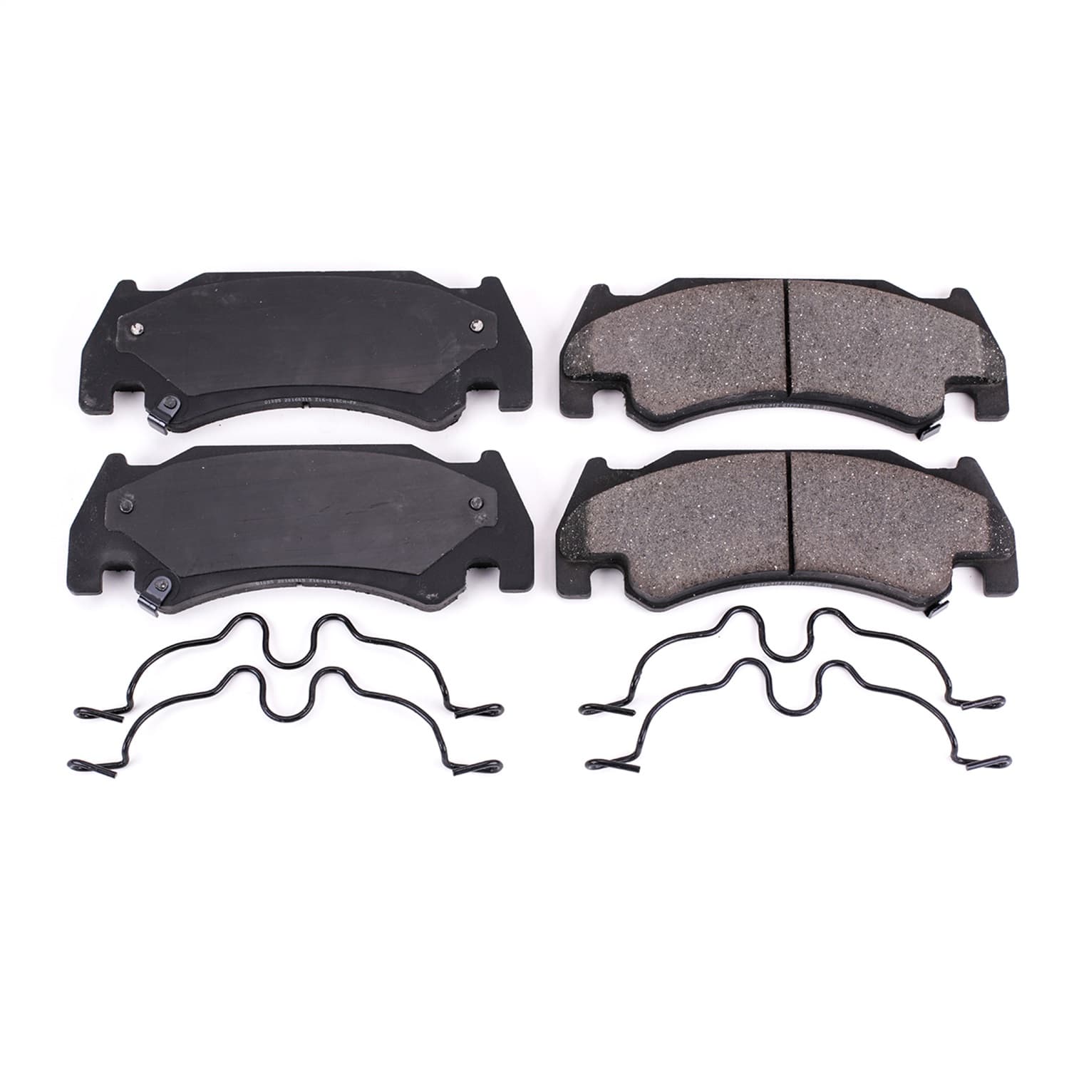 Power Stop - 17-1085 - Disc Brake Pad image 1