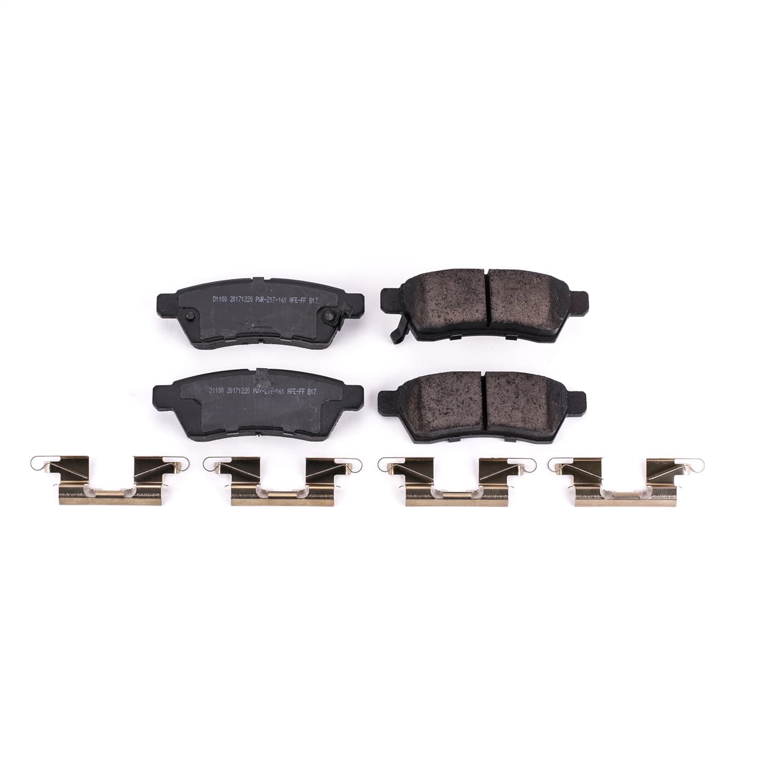 Power Stop - 17-1100 - Disc Brake Pad image 1