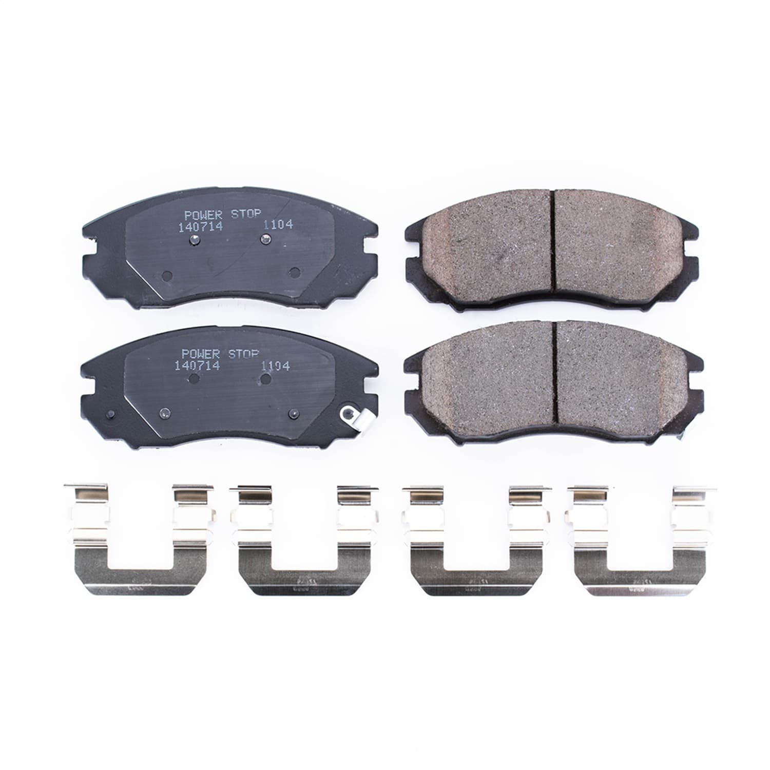 Power Stop - 17-1104 - Disc Brake Pad image 1