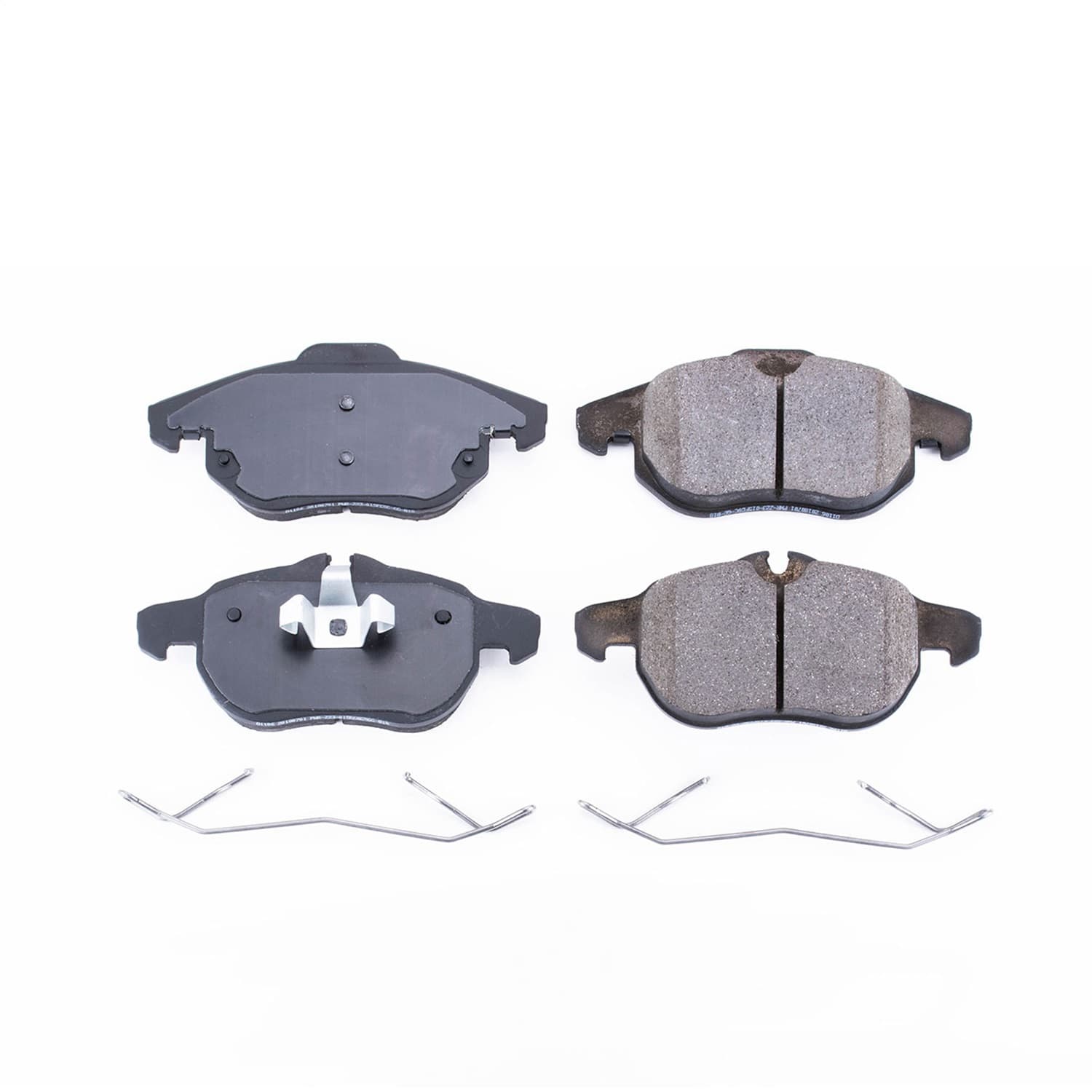 Power Stop - 17-1106 - Disc Brake Pad image 1