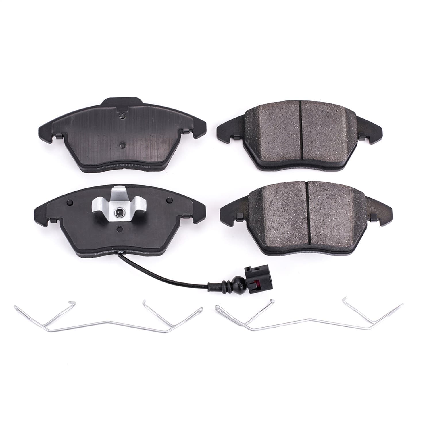 Power Stop - 17-1107 - Disc Brake Pad image 1