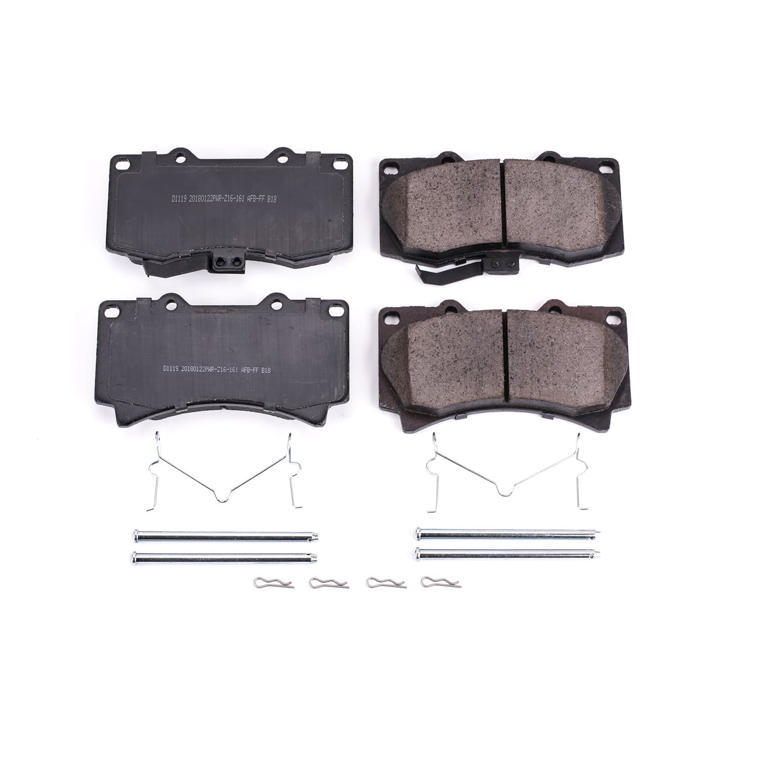 Power Stop - 17-1119 - Disc Brake Pad image 1