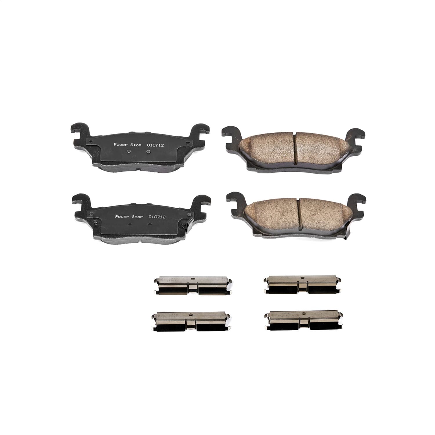 Power Stop - 17-1120 - Disc Brake Pad image 1
