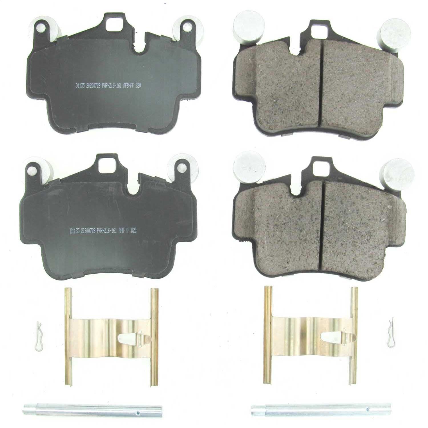 Power Stop - 17-1135 - Disc Brake Pad image 1