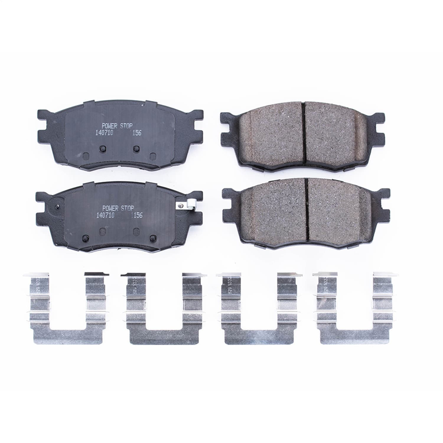 Power Stop - 17-1156 - Disc Brake Pad image 1