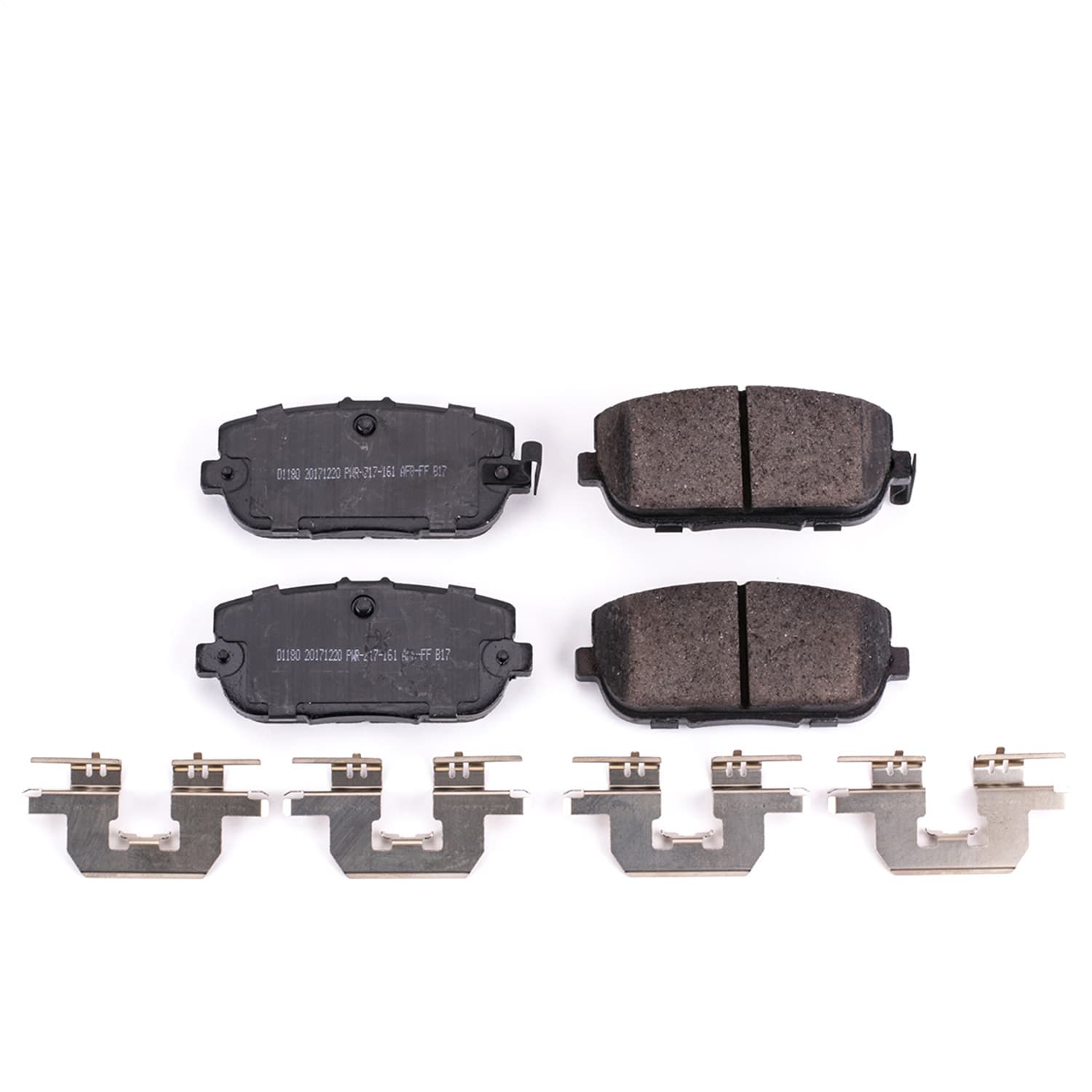 Power Stop - 17-1180 - Disc Brake Pad image 1