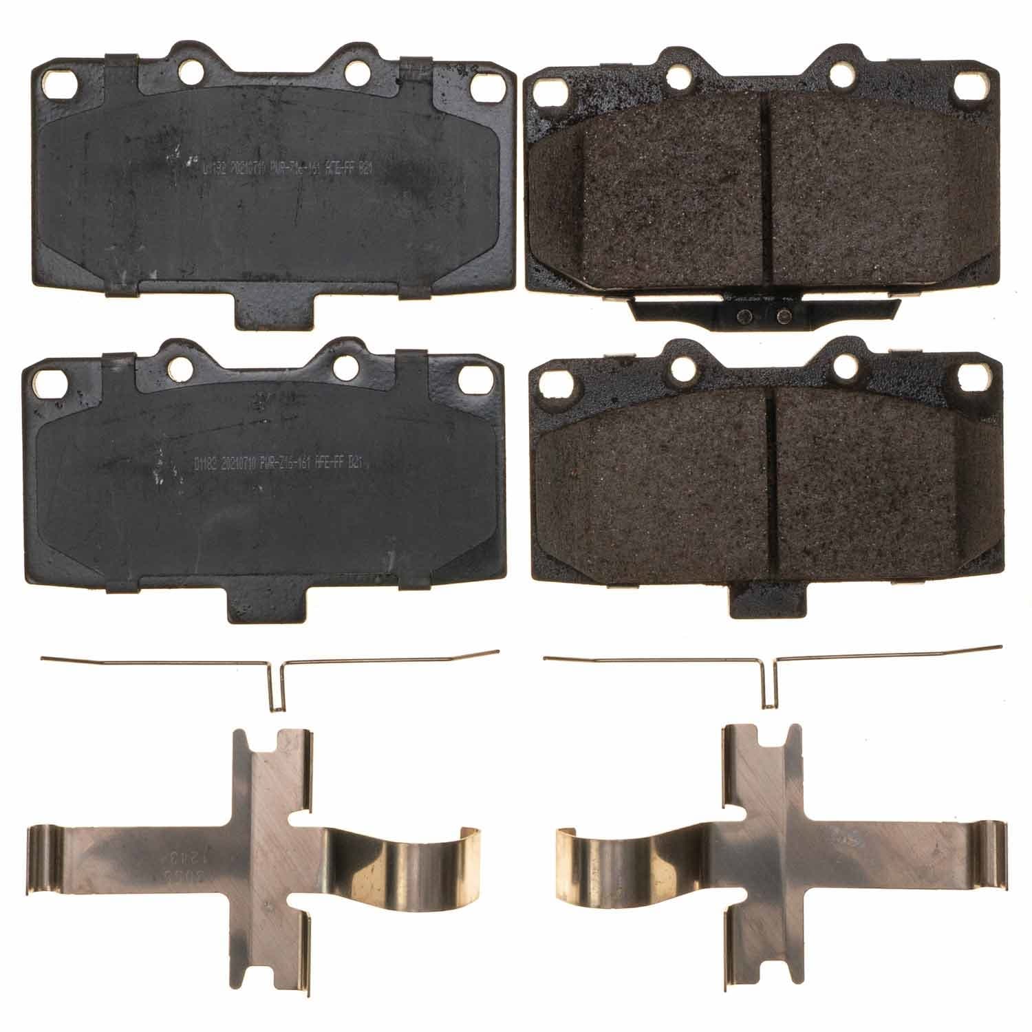 Power Stop - 17-1182 - Disc Brake Pad image 1