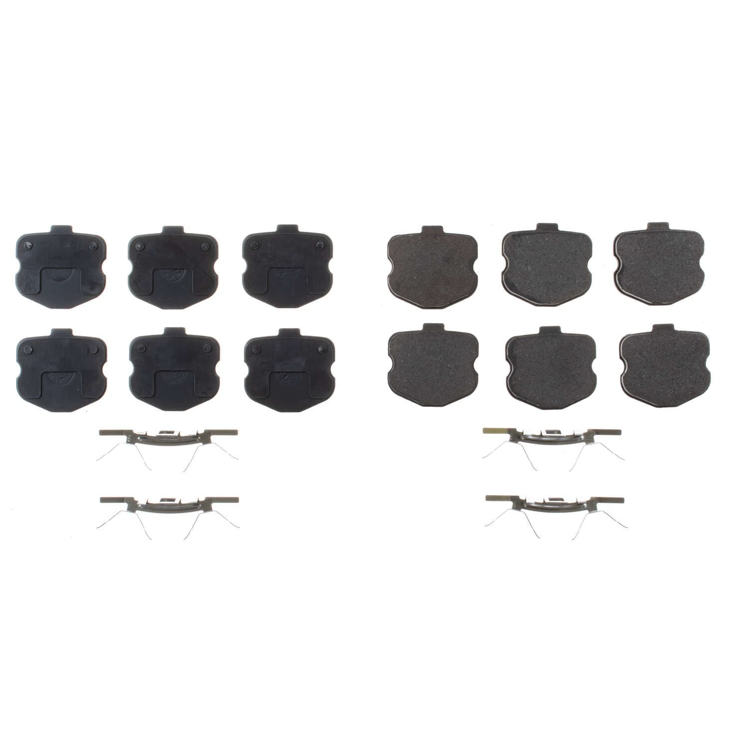 Power Stop - 17-1185F - Disc Brake Pad image 1