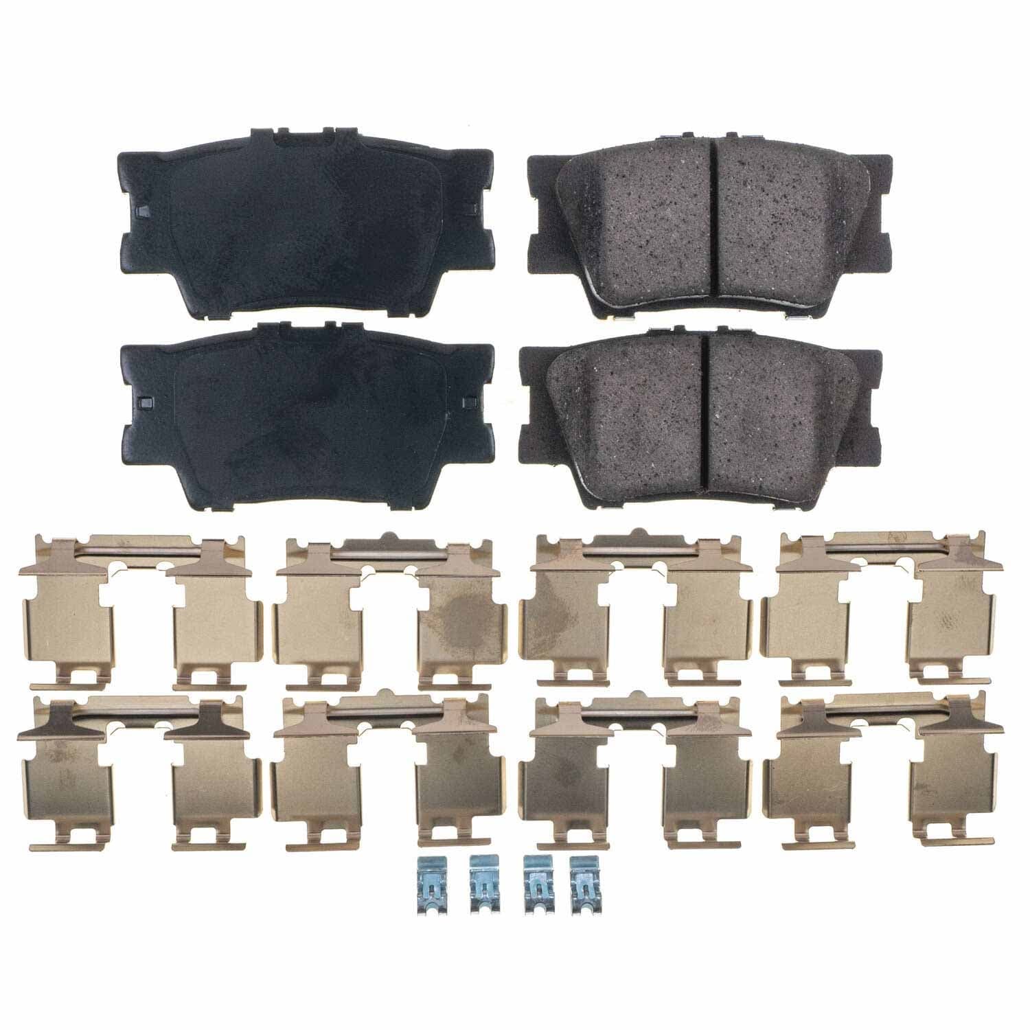 Power Stop - 17-1212N - Disc Brake Pad image 1