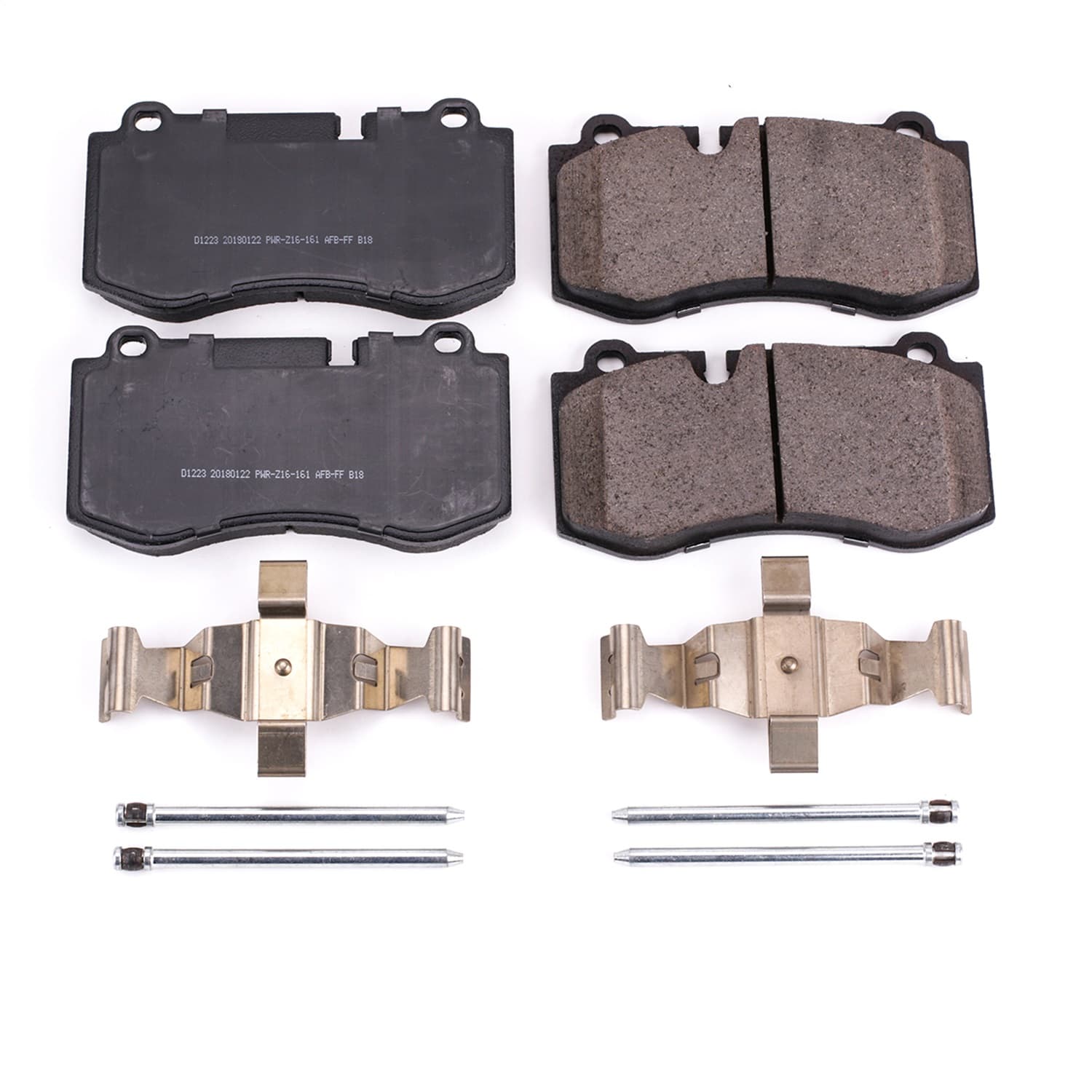 Power Stop - 17-1223 - Disc Brake Pad image 1