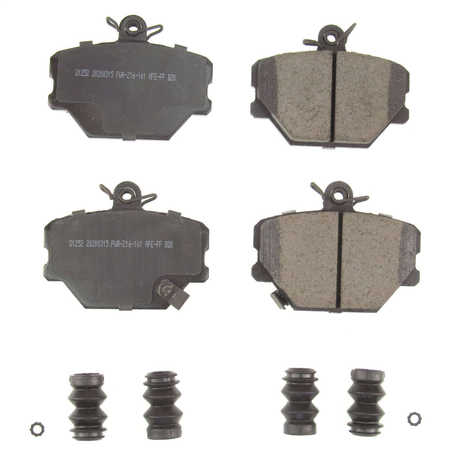 Power Stop - 17-1252 - Disc Brake Pad image 1