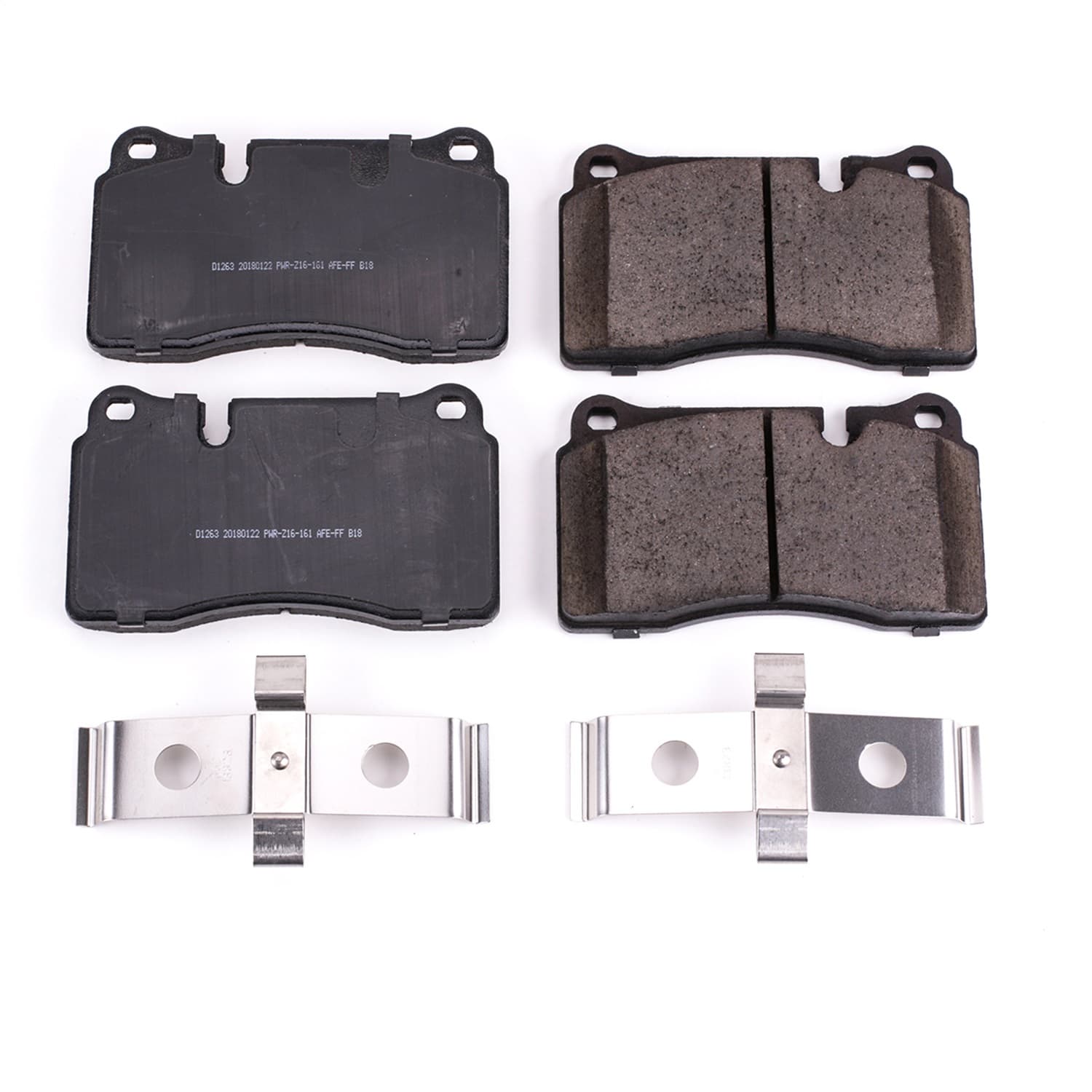 Power Stop - 17-1263 - Disc Brake Pad image 1