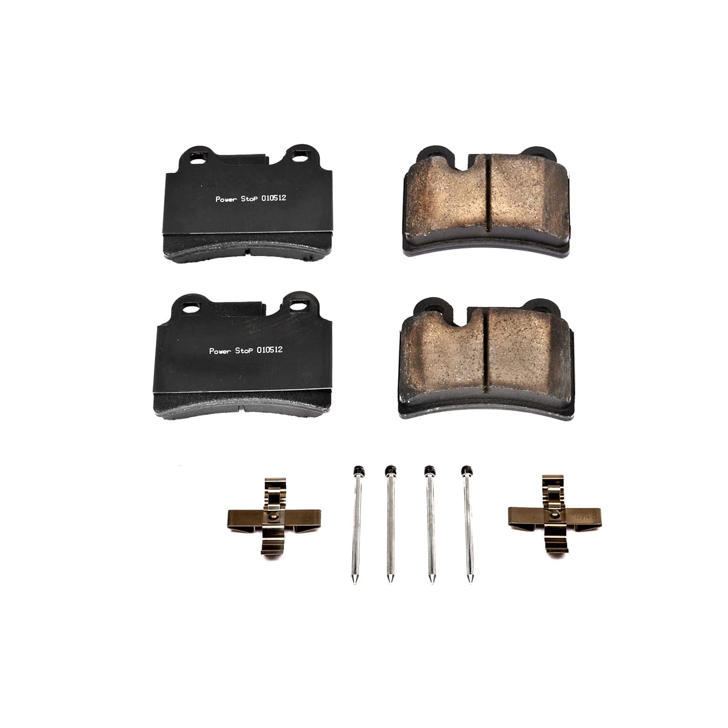 Power Stop - 17-1277 - Disc Brake Pad image 1