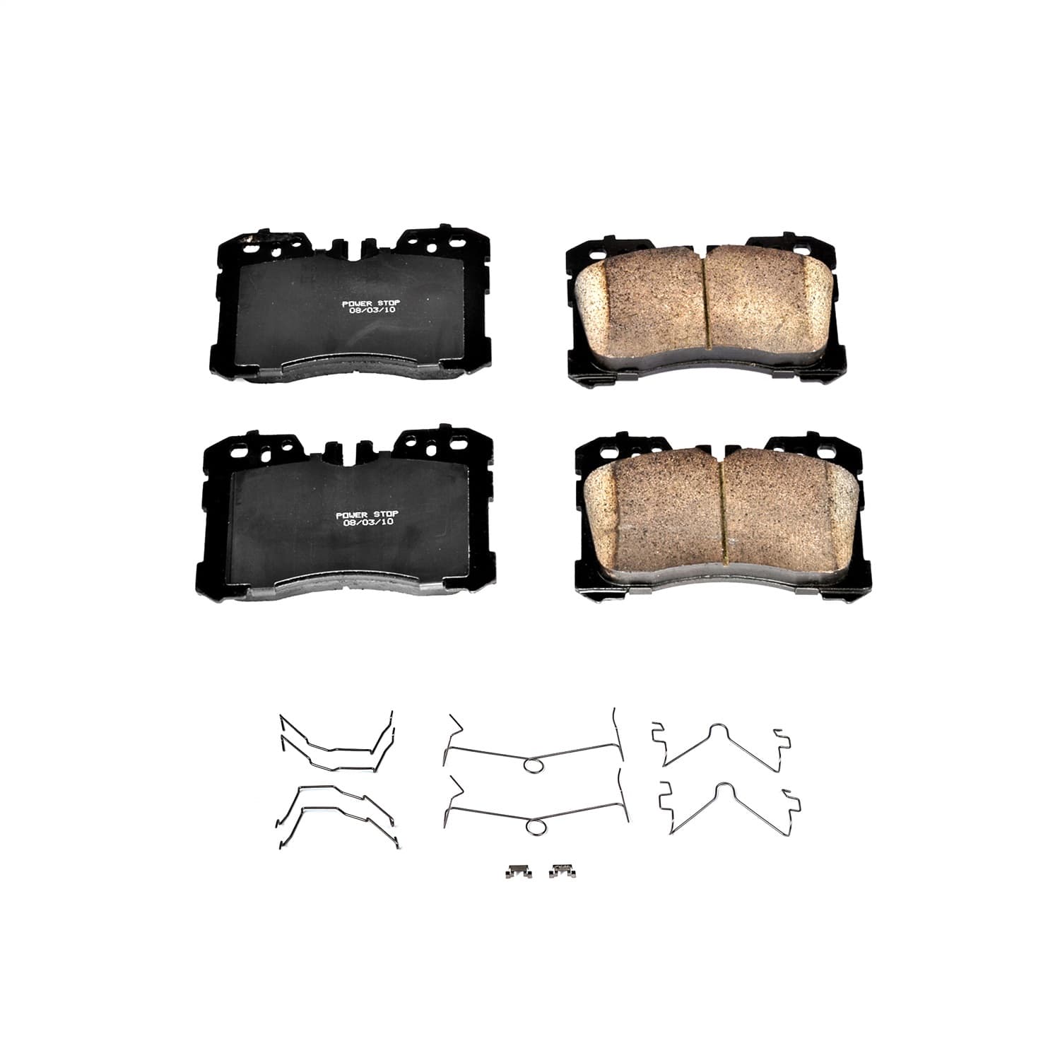 Power Stop - 17-1282 - Disc Brake Pad image 1