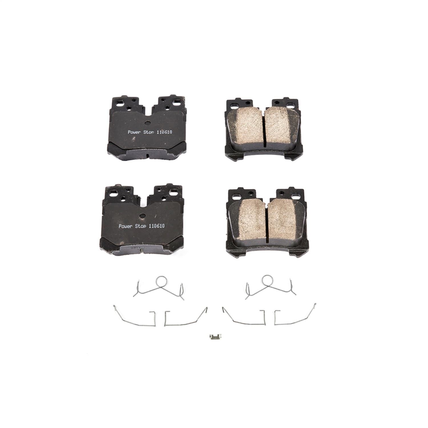 Power Stop - 17-1283 - Disc Brake Pad image 1