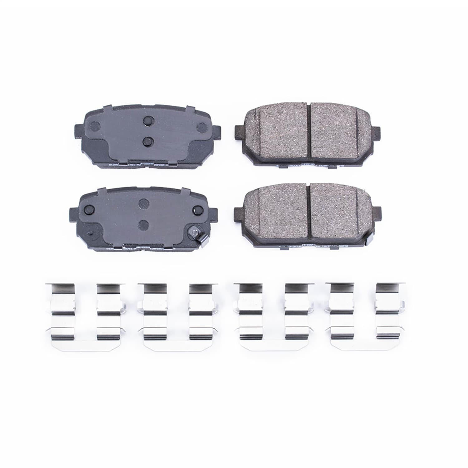 Power Stop - 17-1296 - Disc Brake Pad image 1
