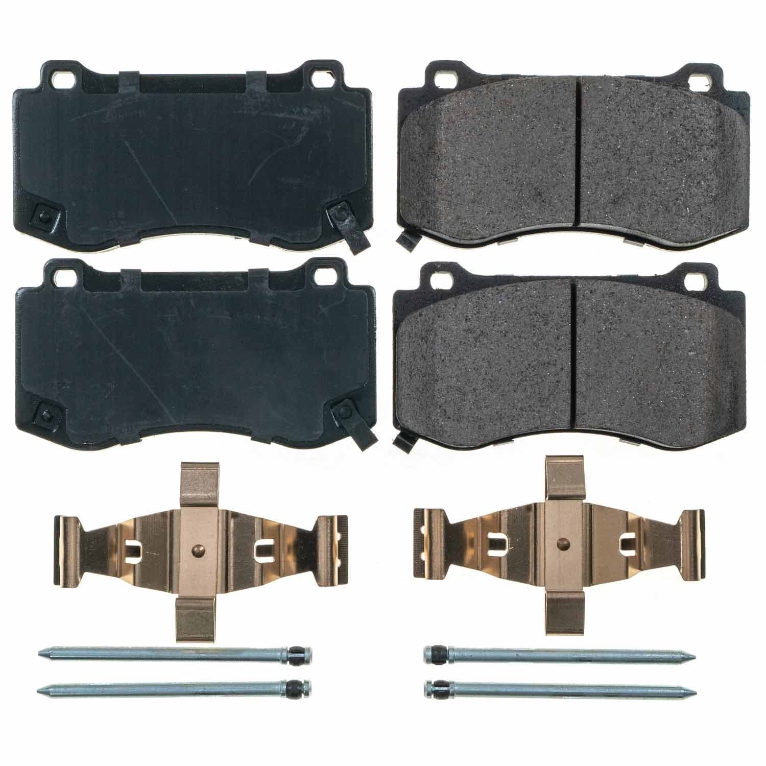 Power Stop - 17-1298 - Disc Brake Pad image 1