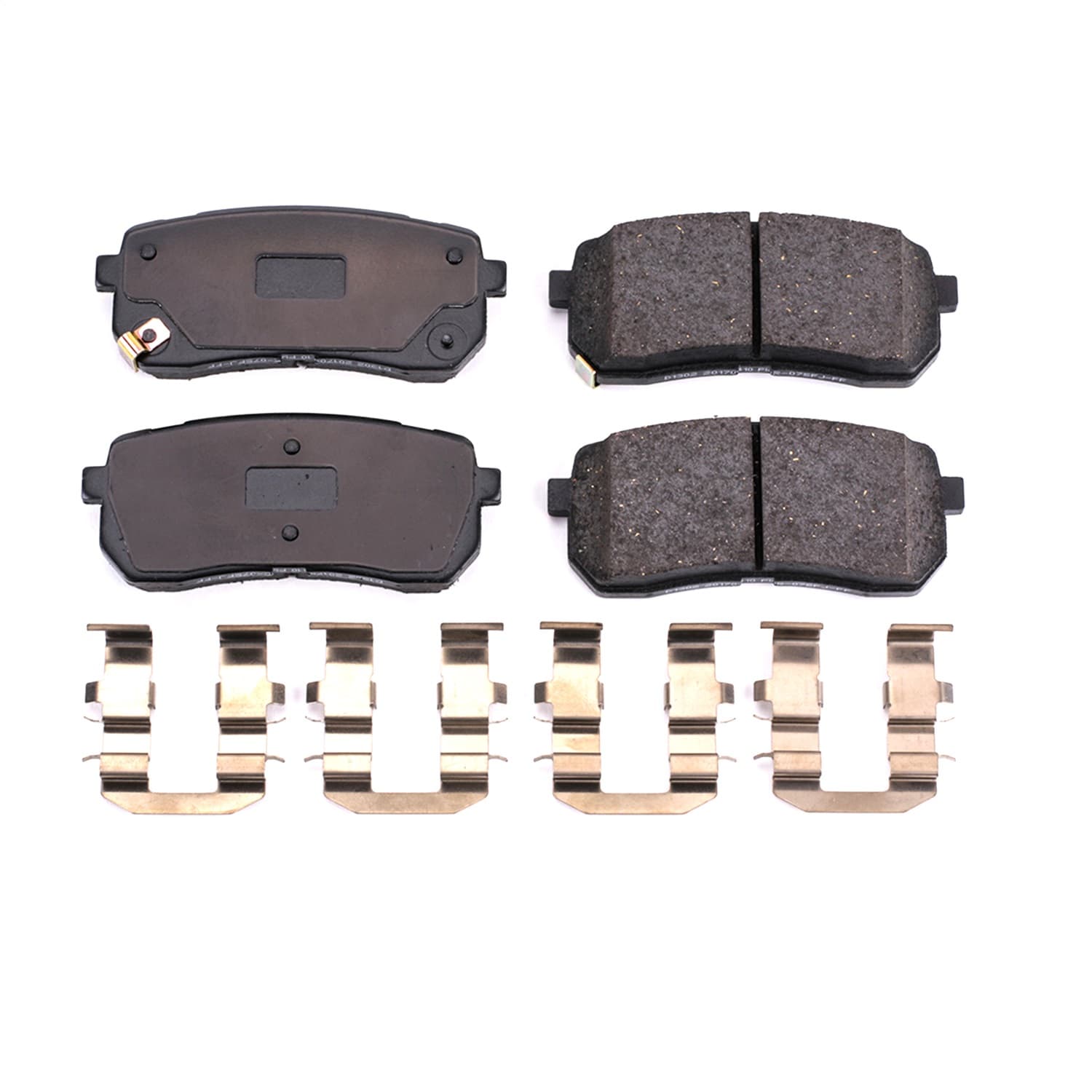 Power Stop - 17-1302 - Disc Brake Pad image 1