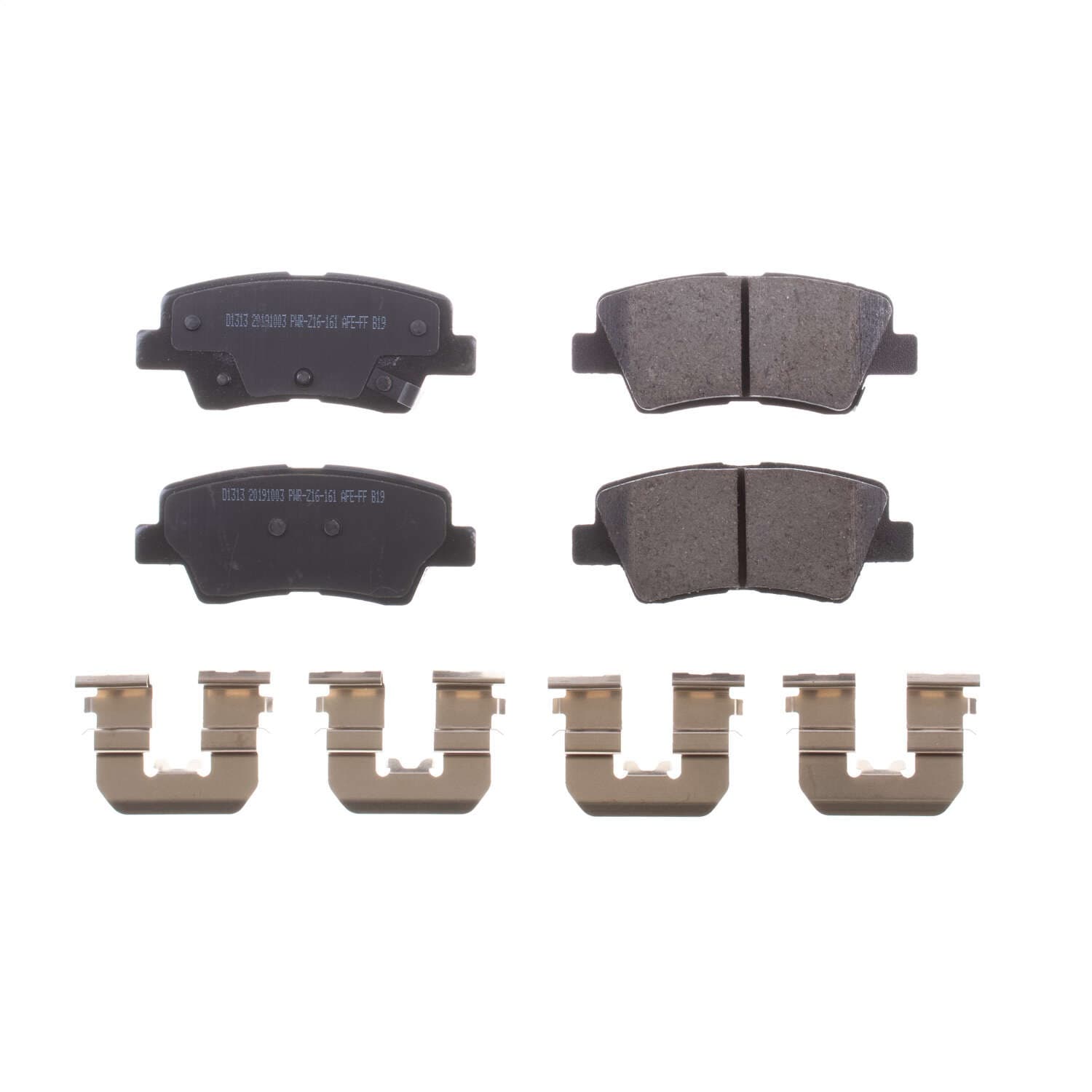 Power Stop - 17-1313 - Disc Brake Pad image 1