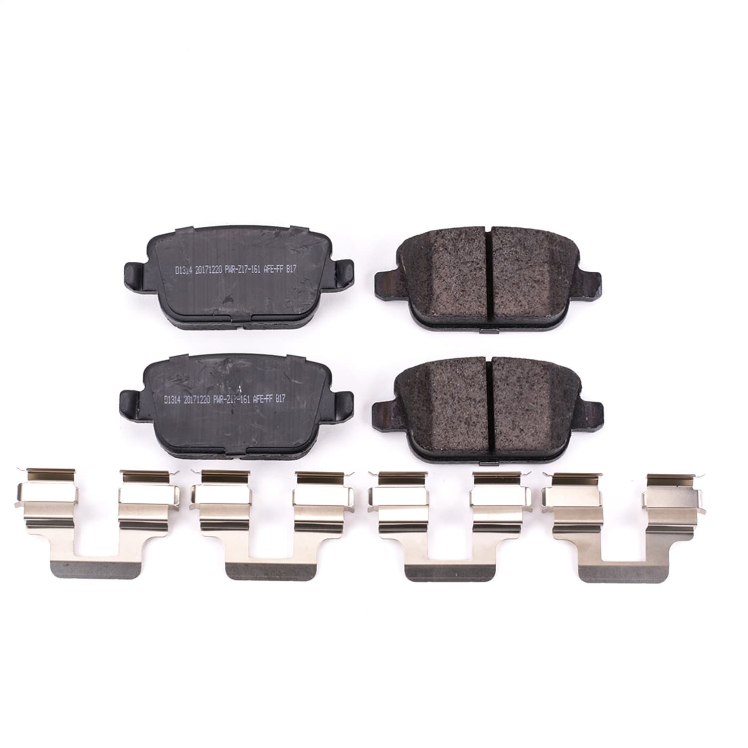 Power Stop - 17-1314 - Disc Brake Pad image 1