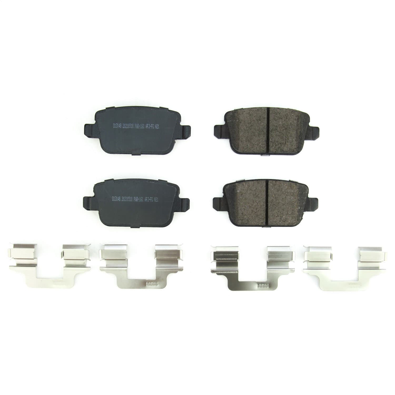 Power Stop - 17-1314B - Disc Brake Pad image 1
