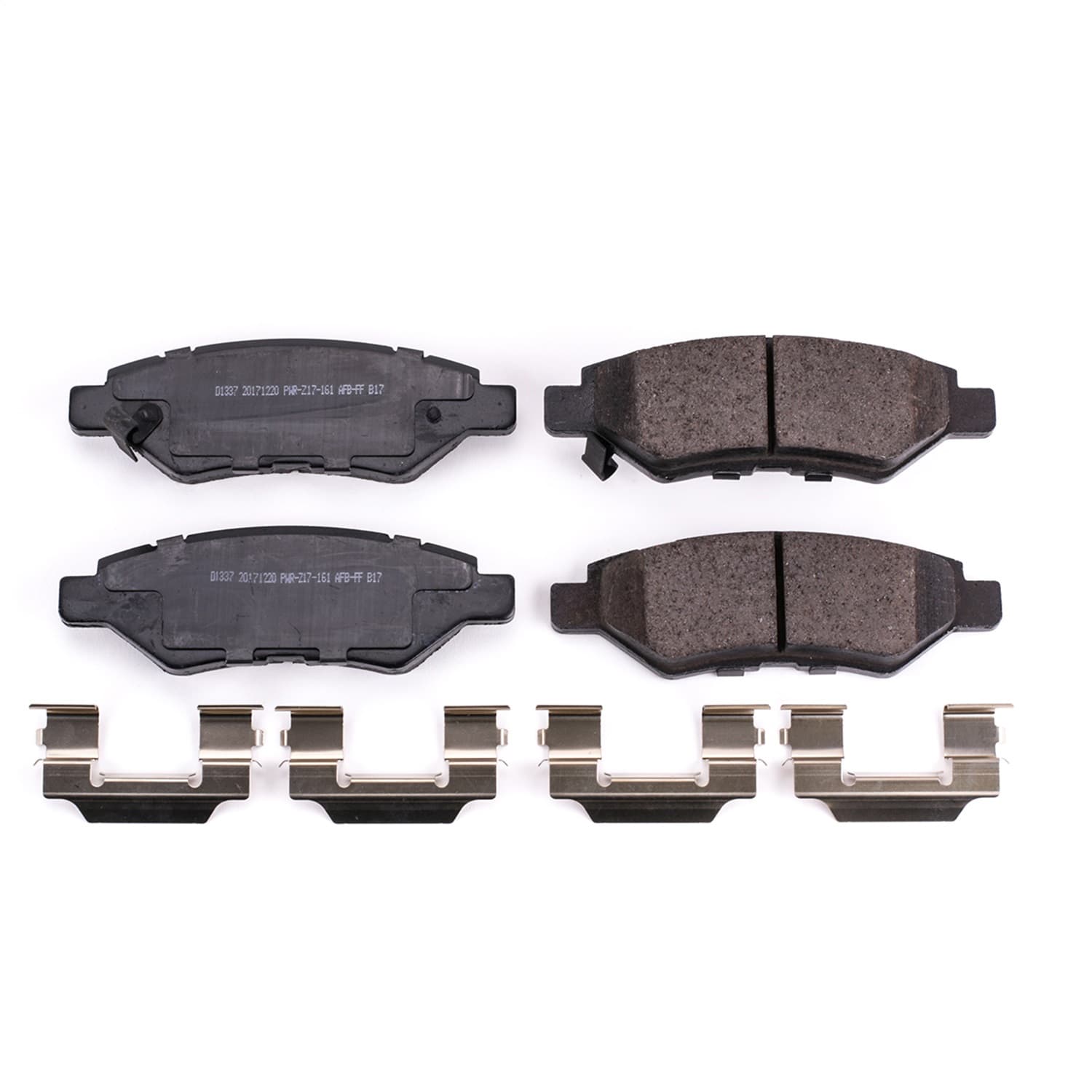 Power Stop - 17-1337 - Disc Brake Pad image 1