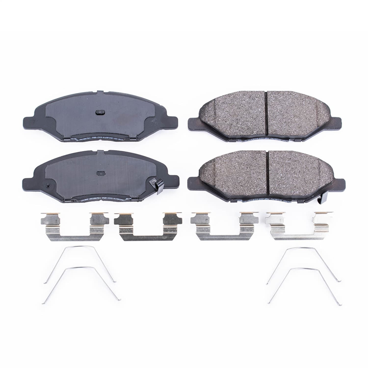 Power Stop - 17-1345 - Disc Brake Pad image 1