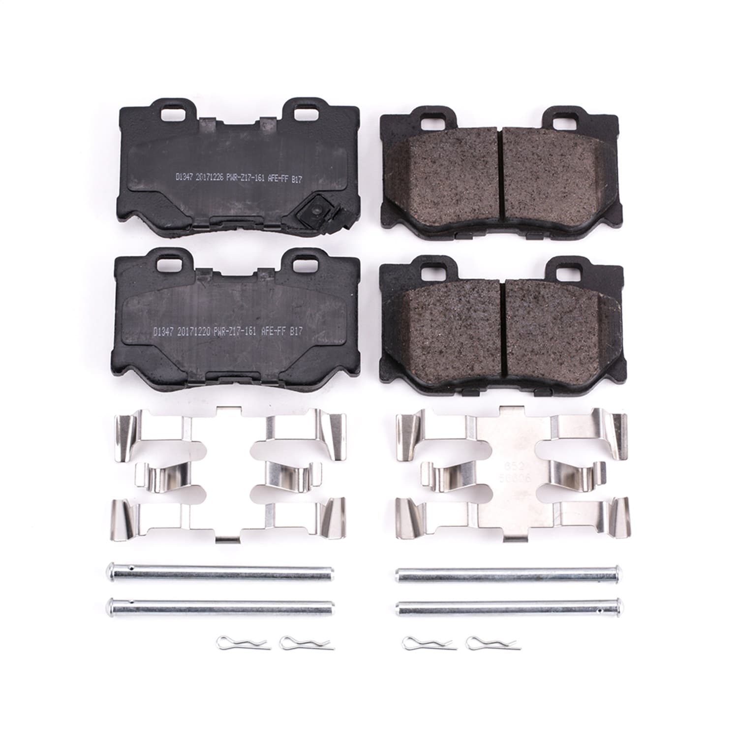 Power Stop - 17-1347 - Disc Brake Pad image 1