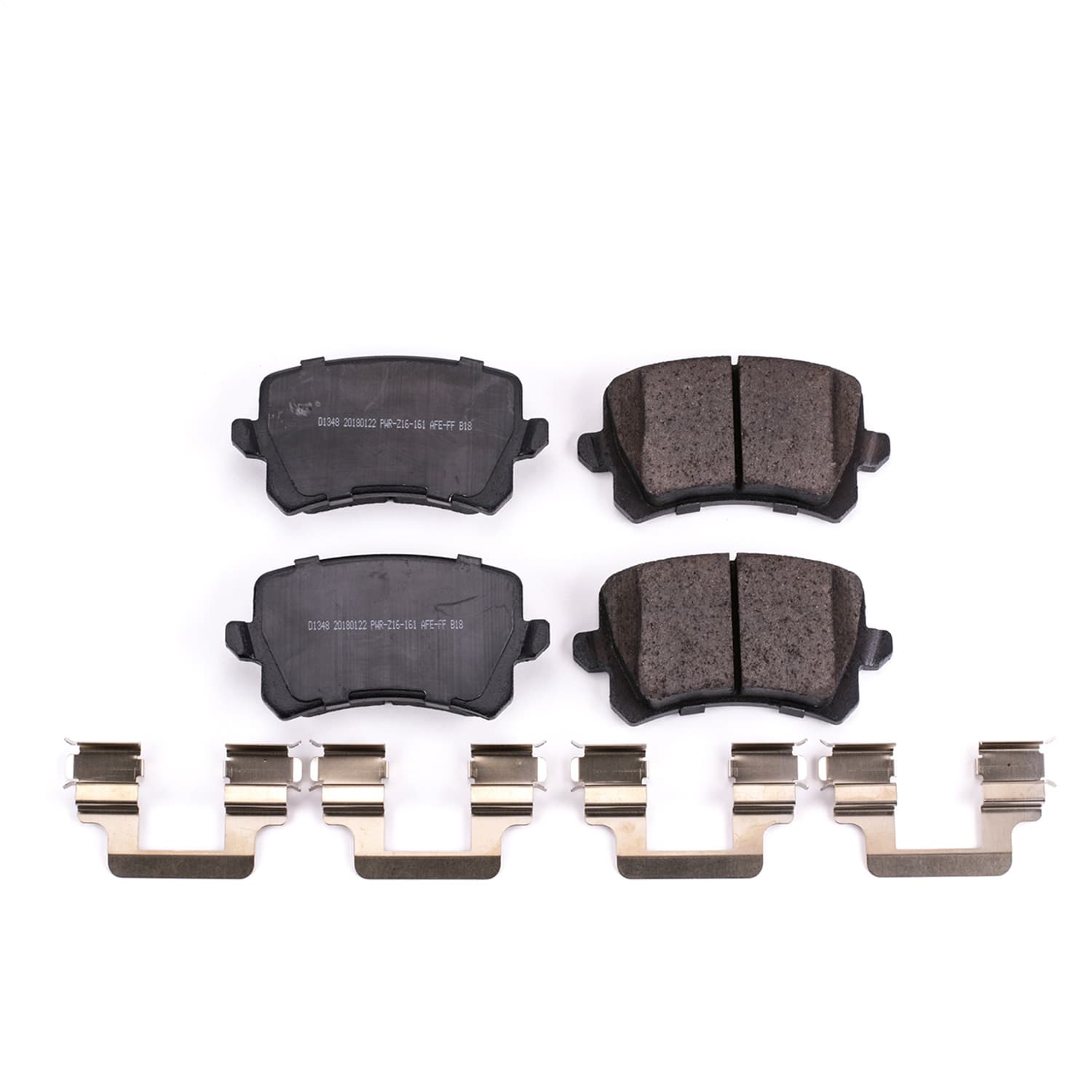 Power Stop - 17-1348 - Disc Brake Pad image 1
