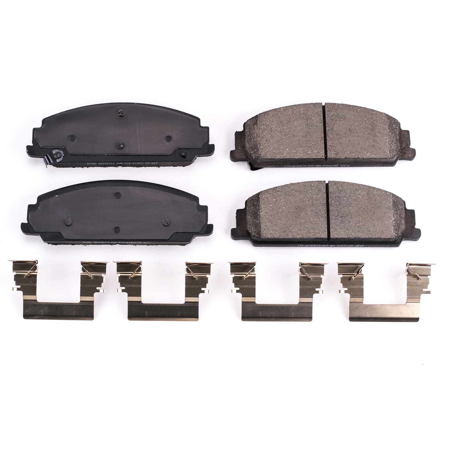 Power Stop - 17-1351 - Disc Brake Pad image 1