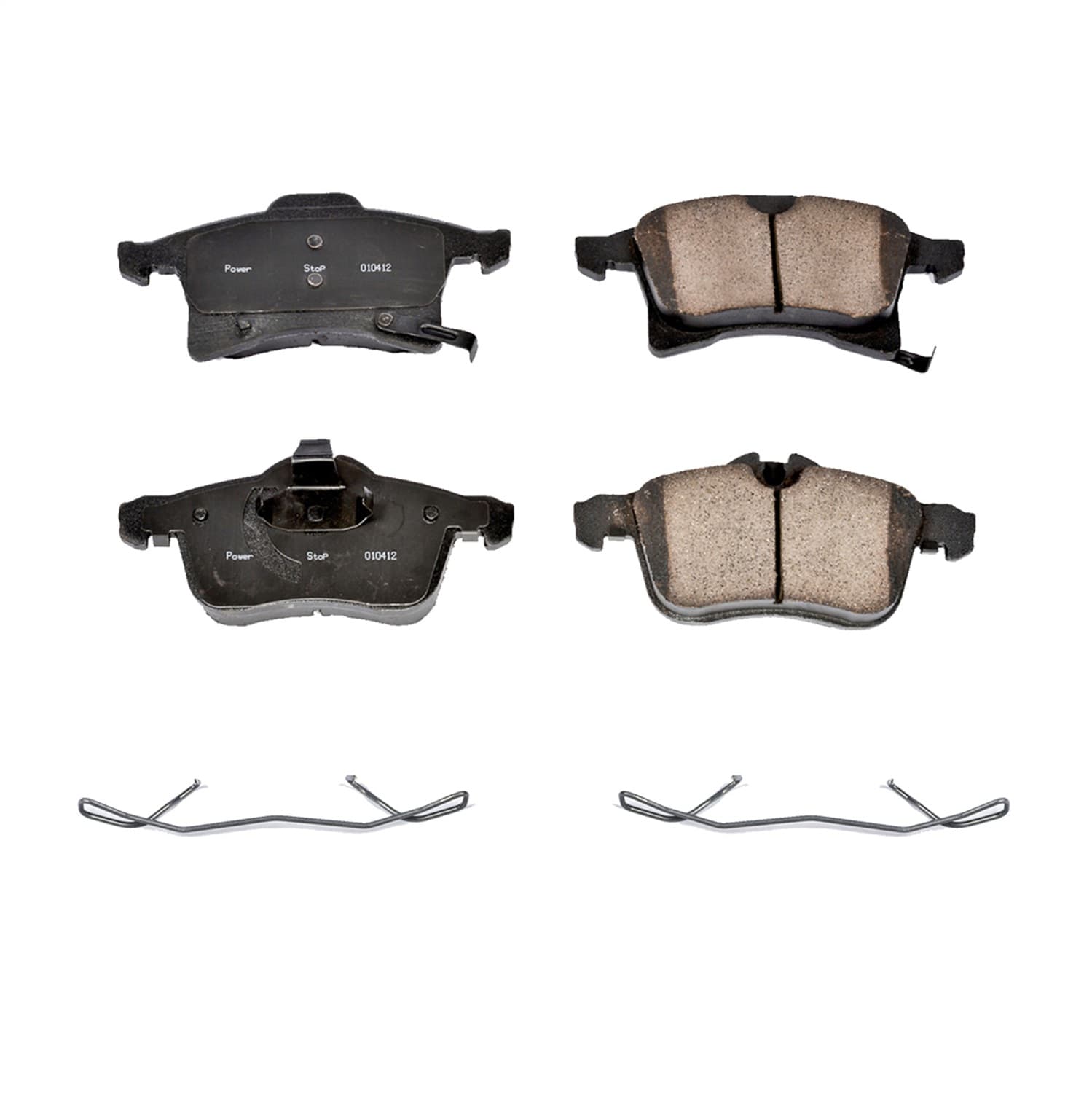 Power Stop - 17-1361 - Disc Brake Pad image 1