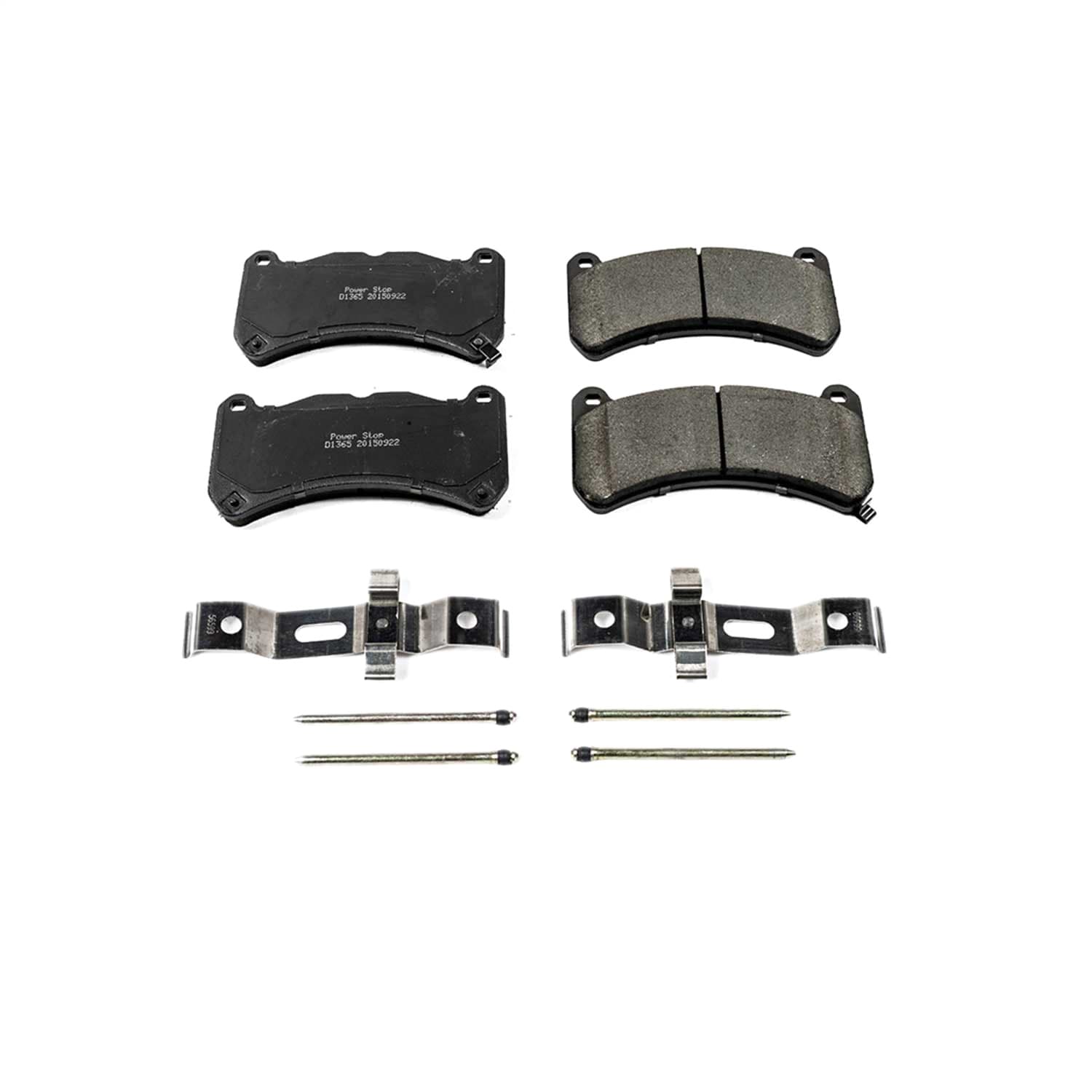 Power Stop - 17-1365 - Disc Brake Pad image 1