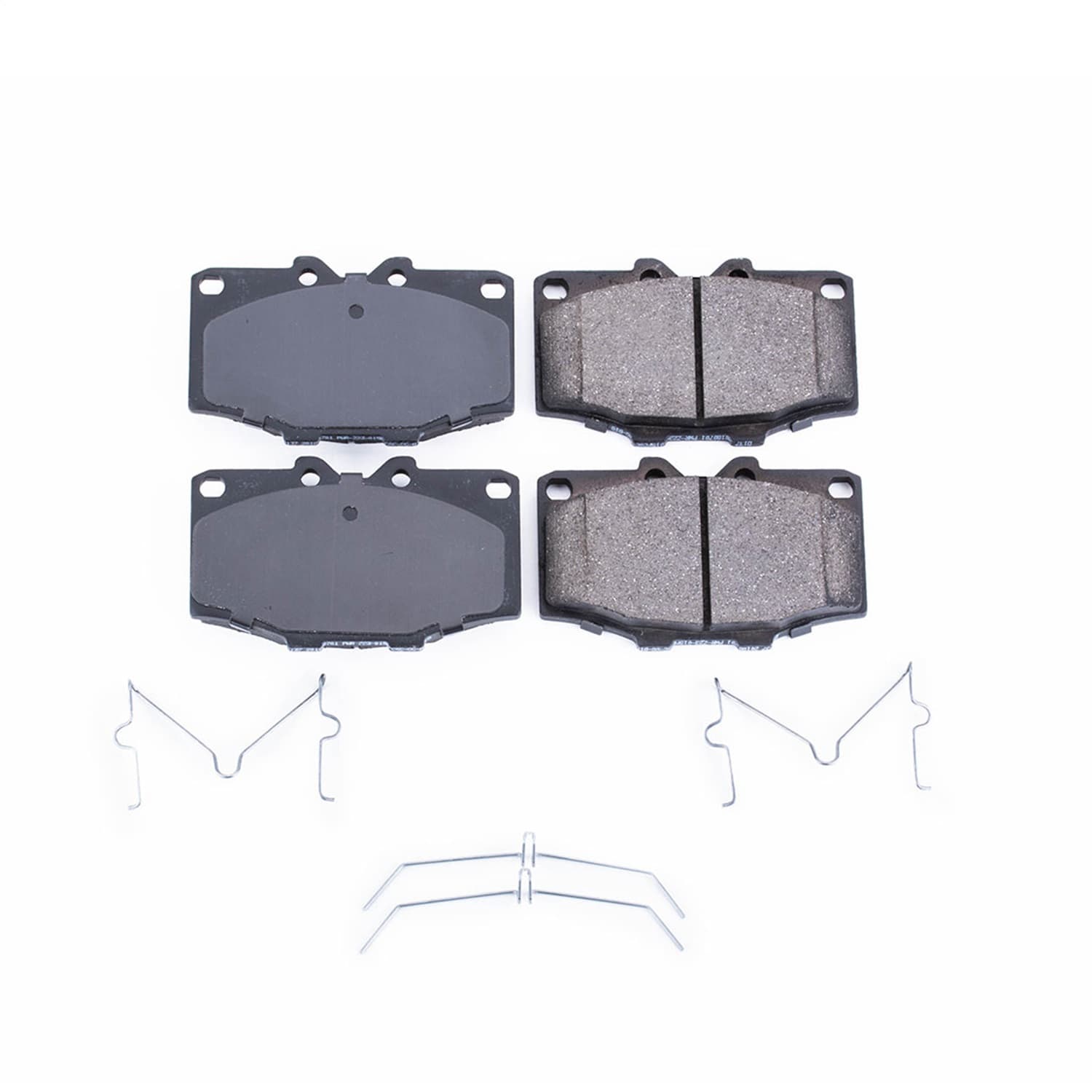 Power Stop - 17-137 - Disc Brake Pad image 1
