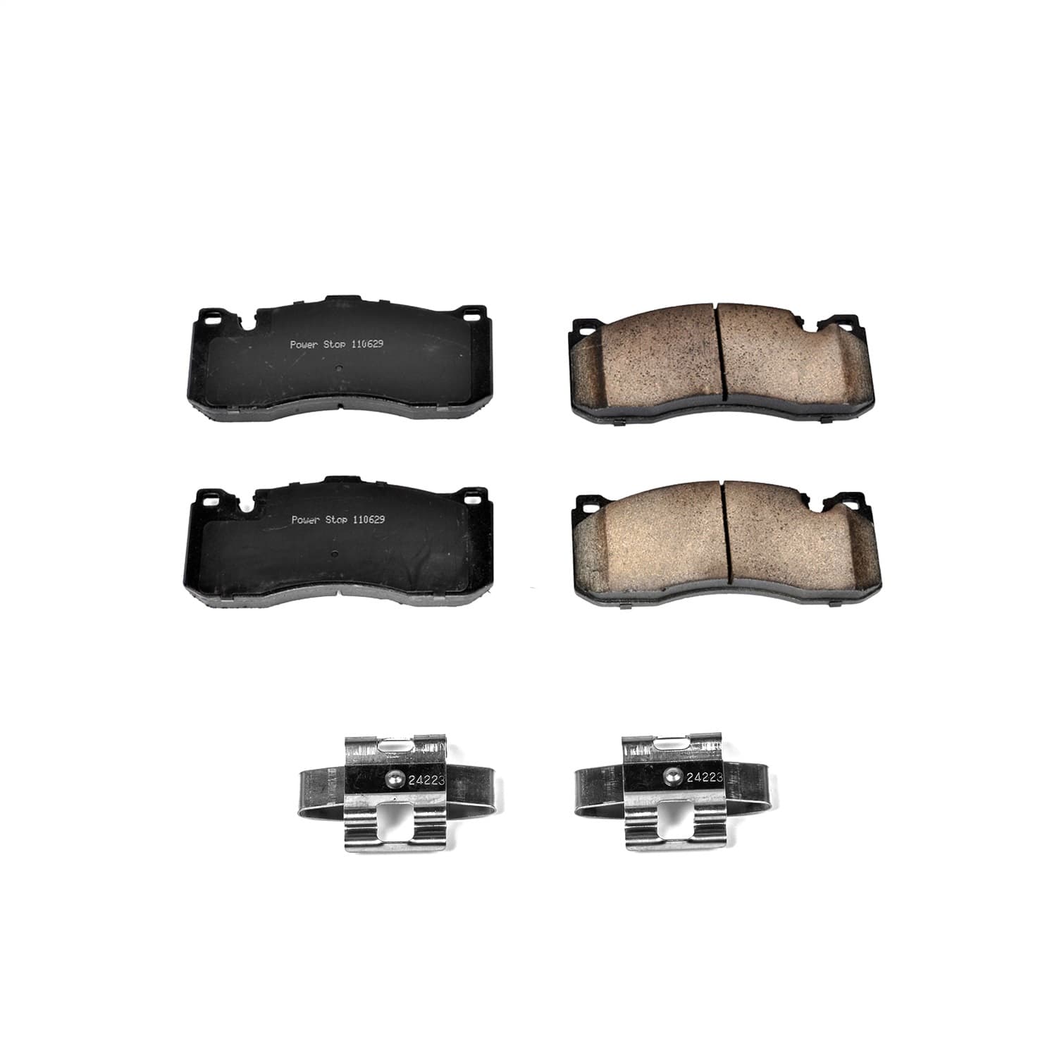 Power Stop - 17-1371 - Disc Brake Pad image 1