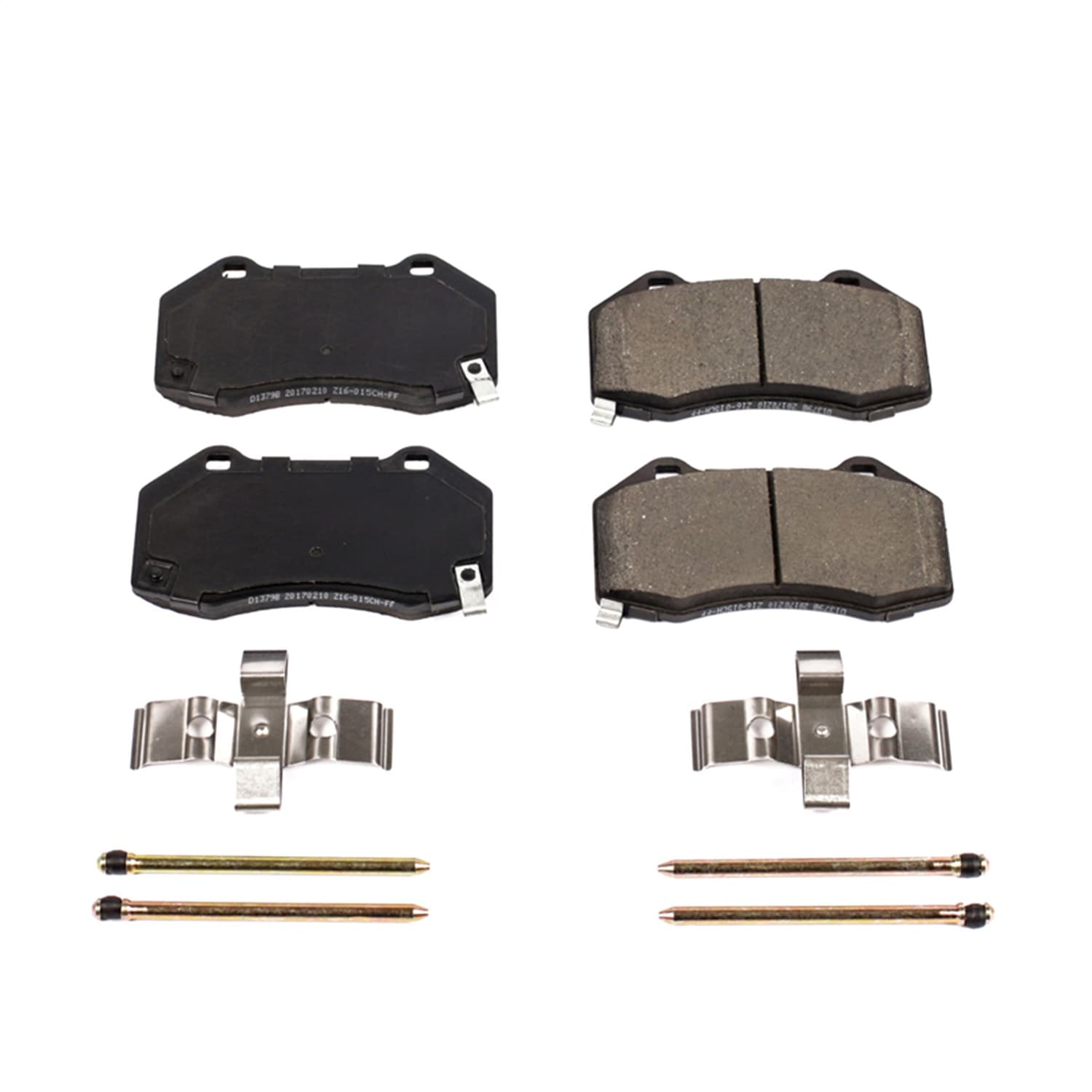 Power Stop - 17-1379B - Disc Brake Pad image 1