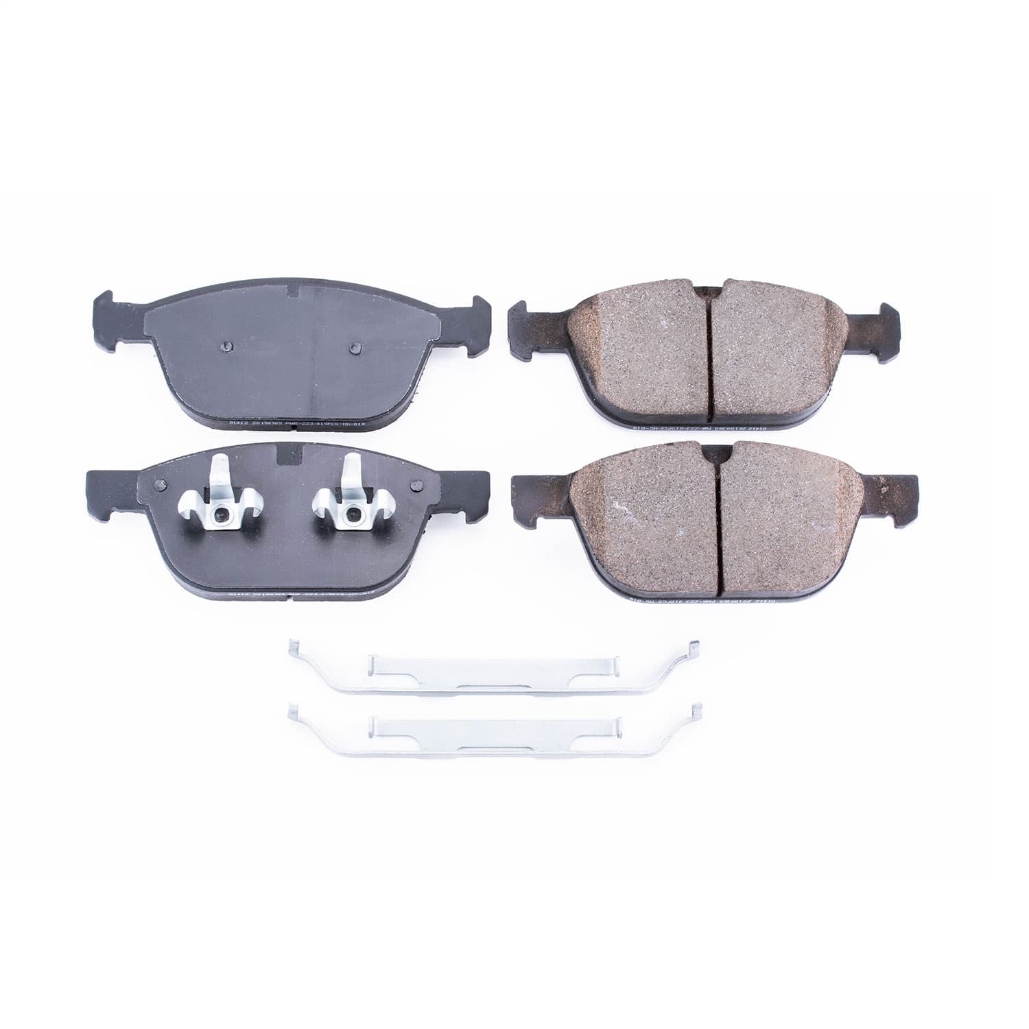 Power Stop - 17-1412 - Disc Brake Pad image 1