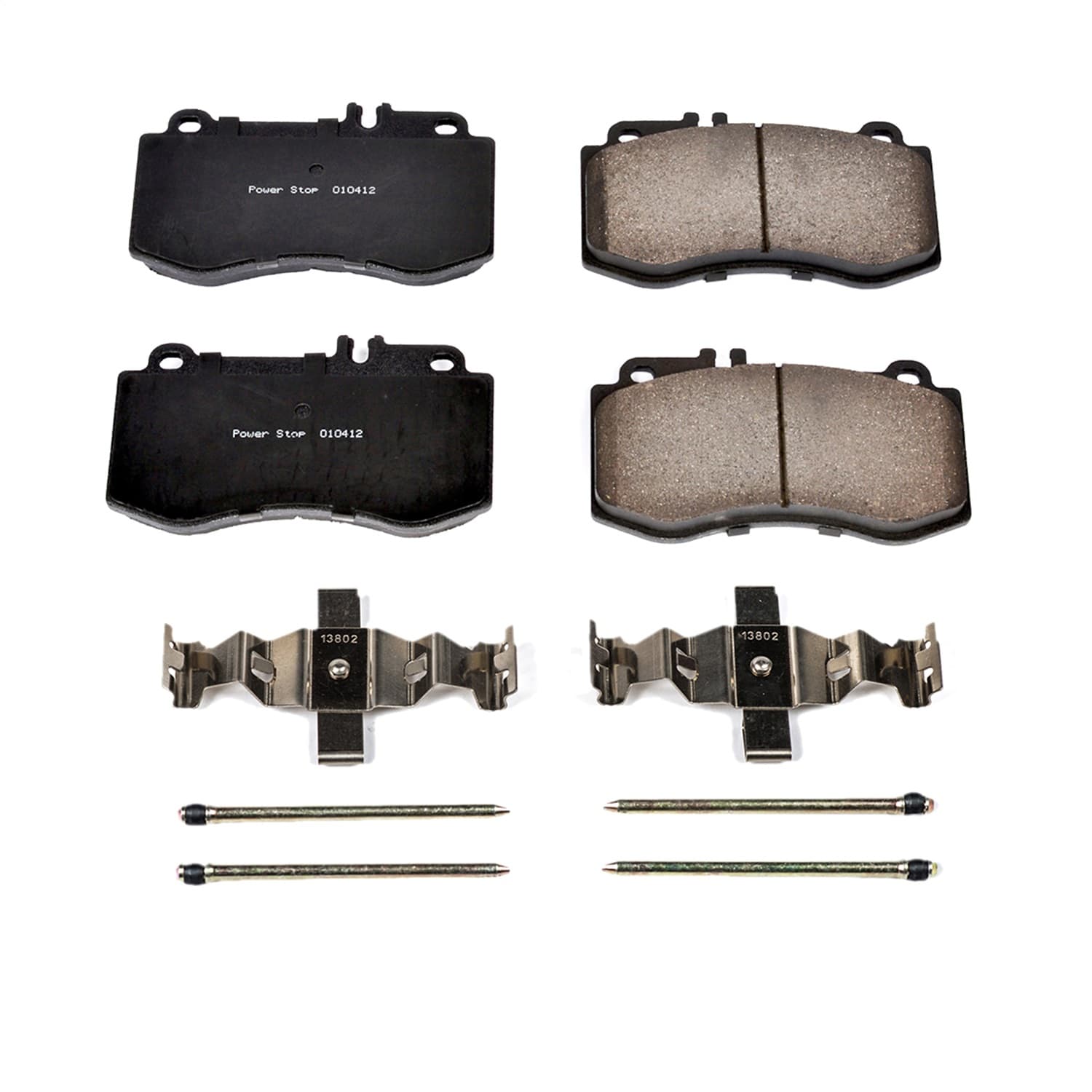Power Stop - 17-1420 - Disc Brake Pad image 1