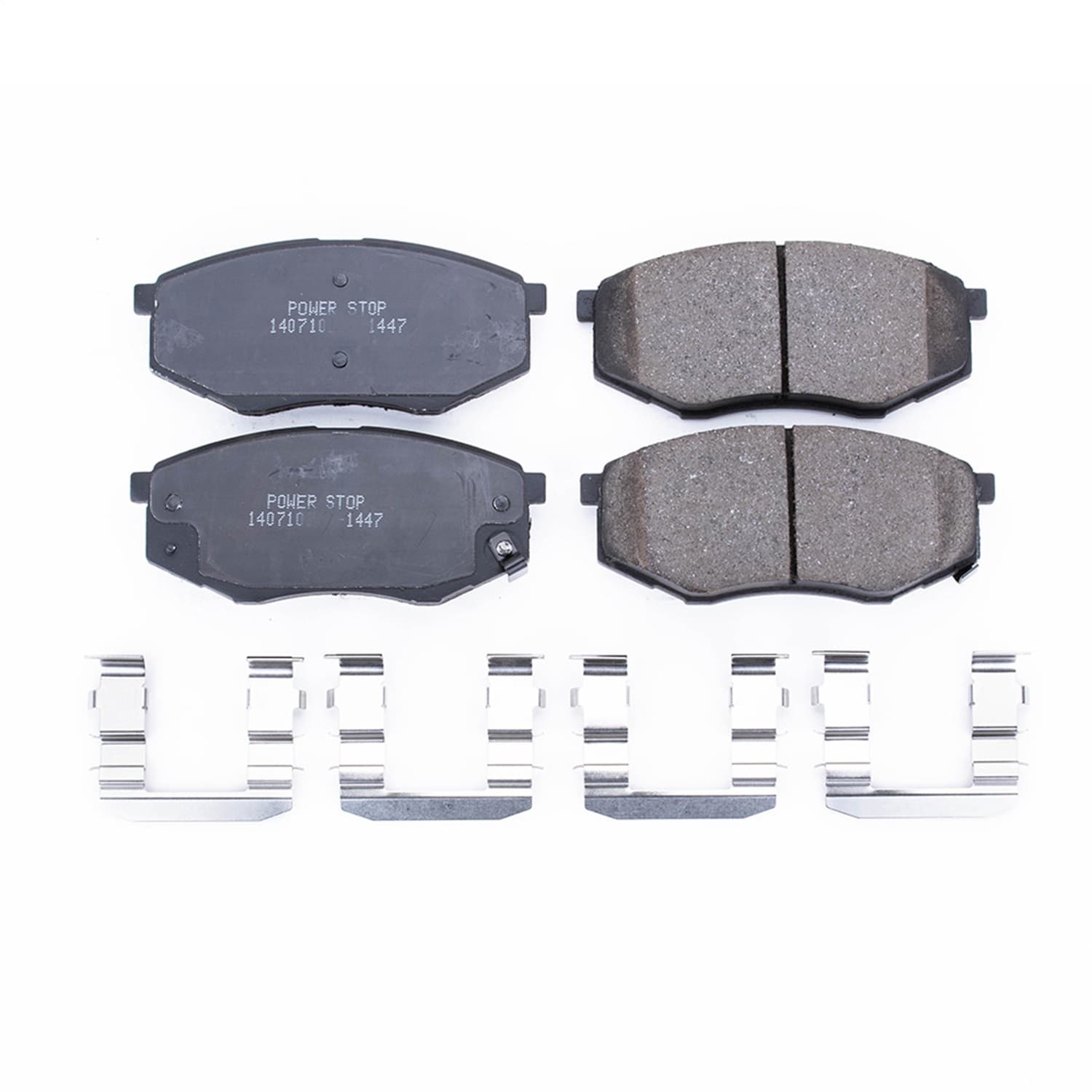 Power Stop - 17-1447 - Disc Brake Pad image 1