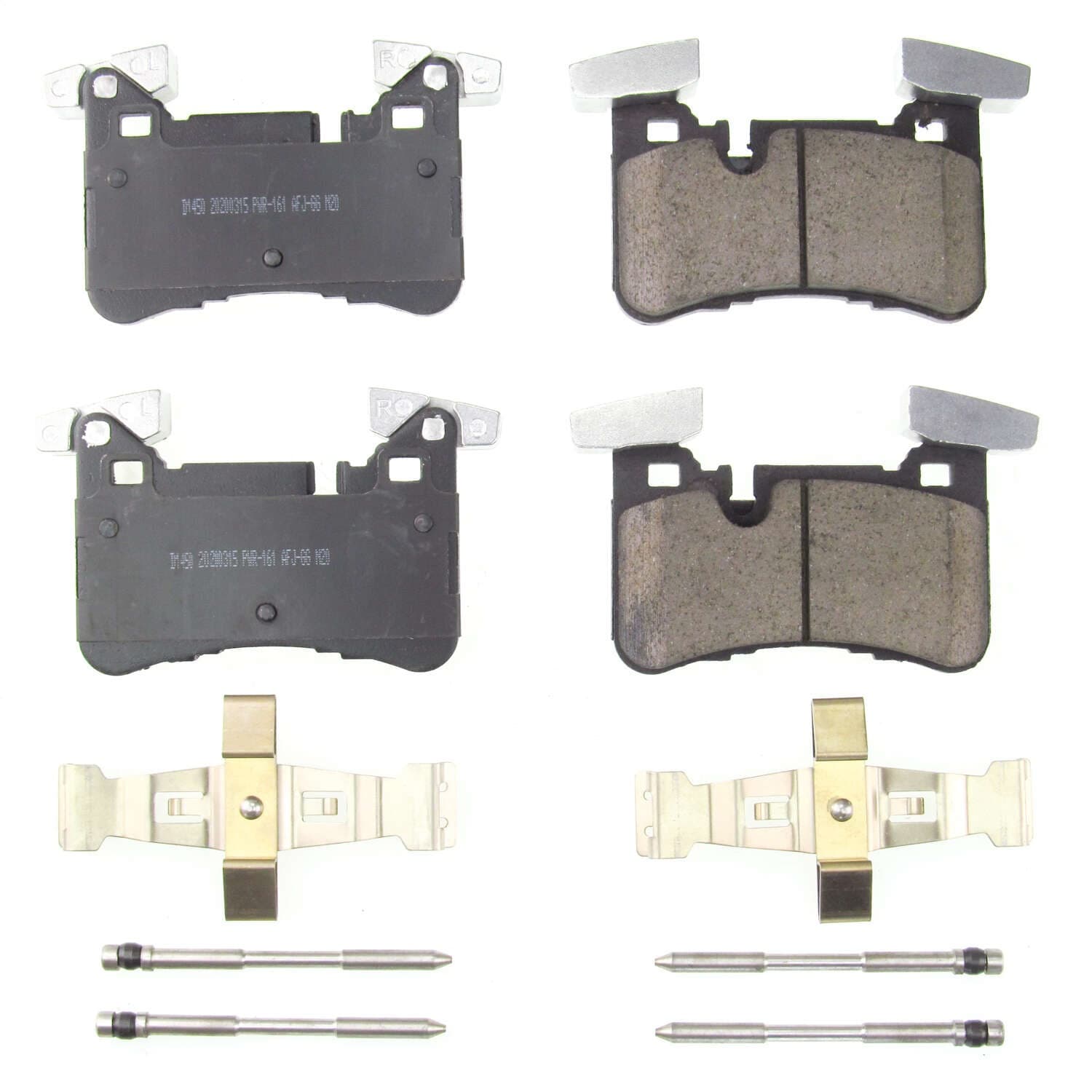 Power Stop - 17-1450 - Disc Brake Pad image 1