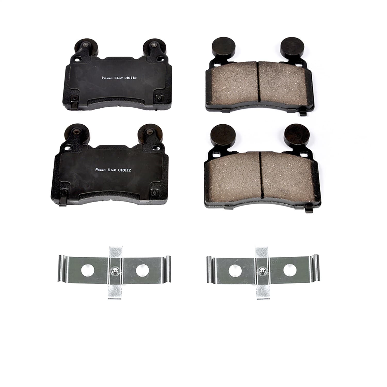 Power Stop - 17-1474 - Disc Brake Pad image 1