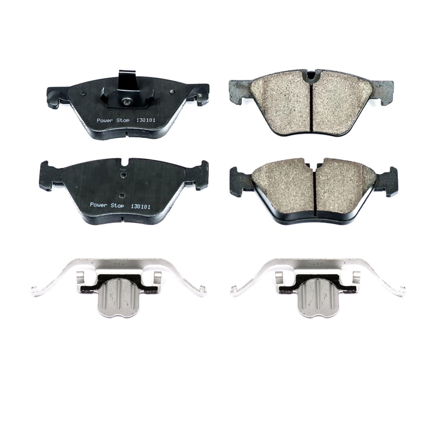 Power Stop - 17-1504 - Disc Brake Pad image 1