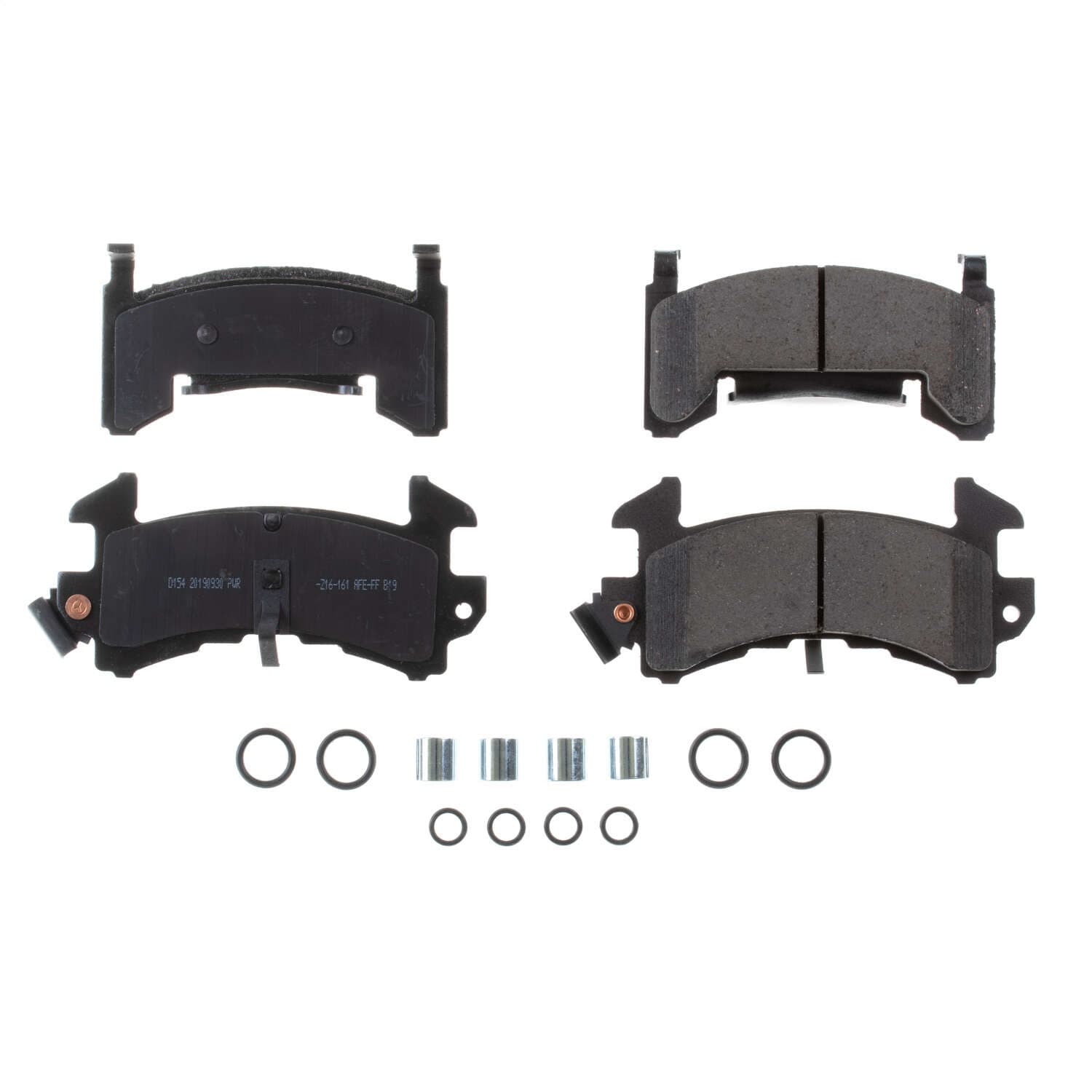 Power Stop - 17-154 - Disc Brake Pad image 1