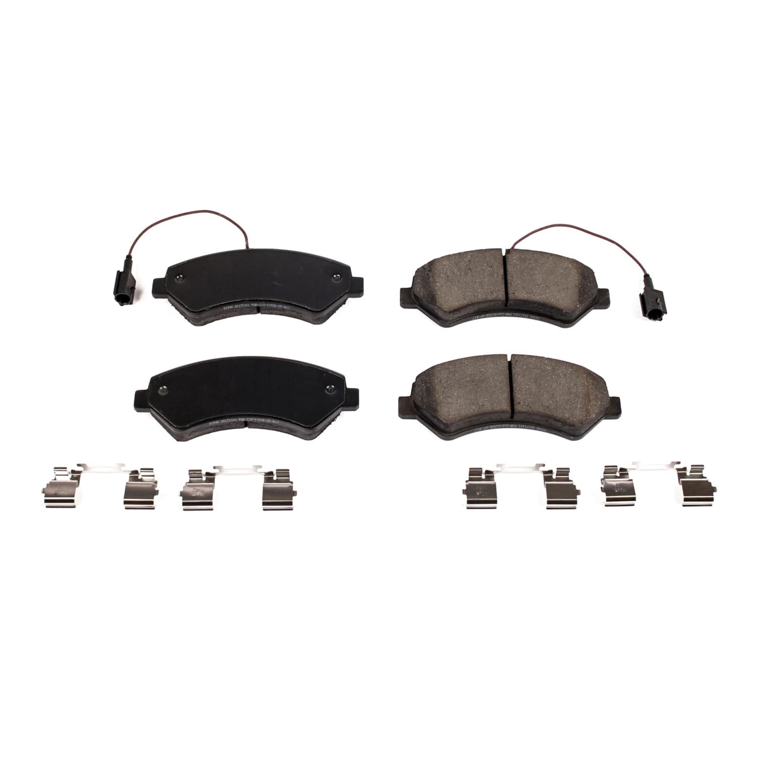 Power Stop - 17-1540 - Disc Brake Pad image 1