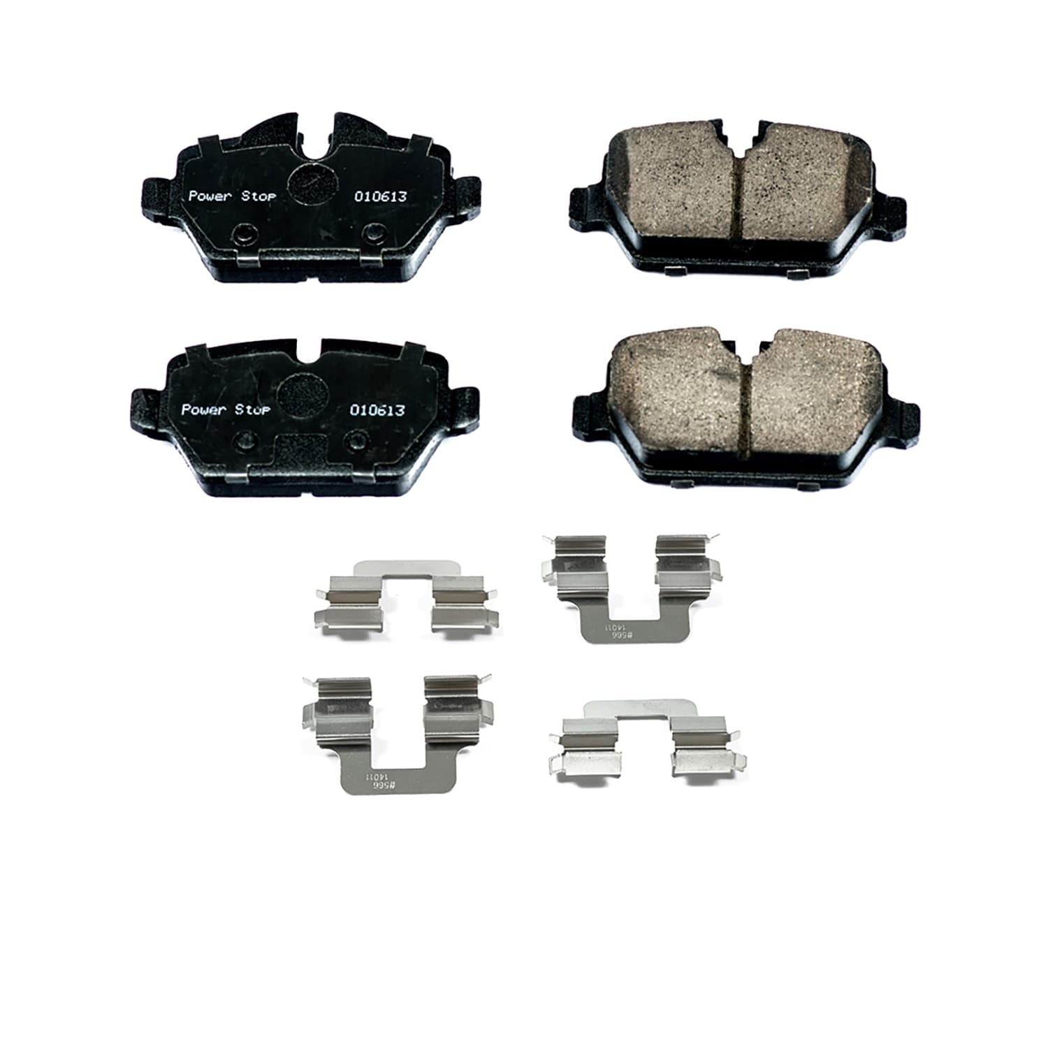Power Stop - 17-1554 - Disc Brake Pad image 1