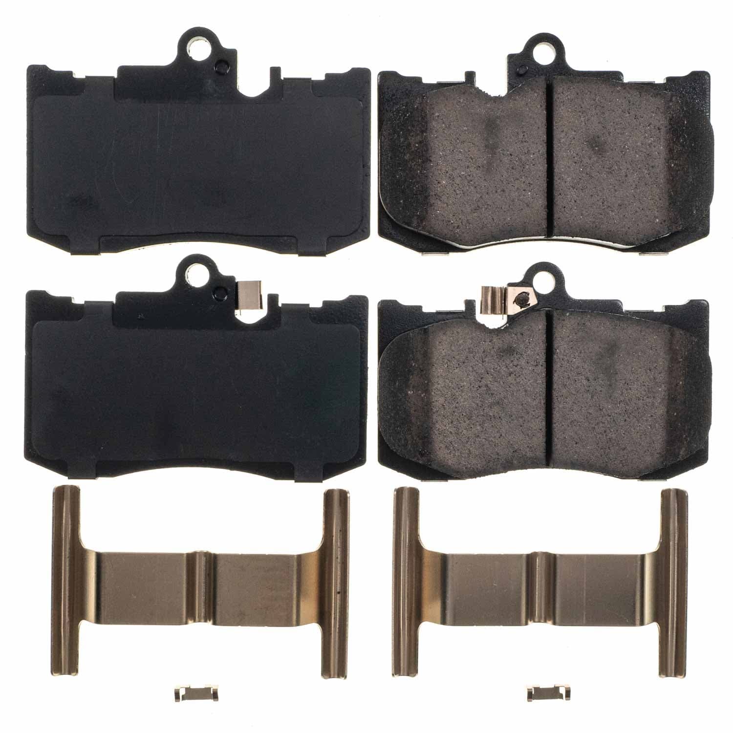Power Stop - 17-1586 - Disc Brake Pad image 1