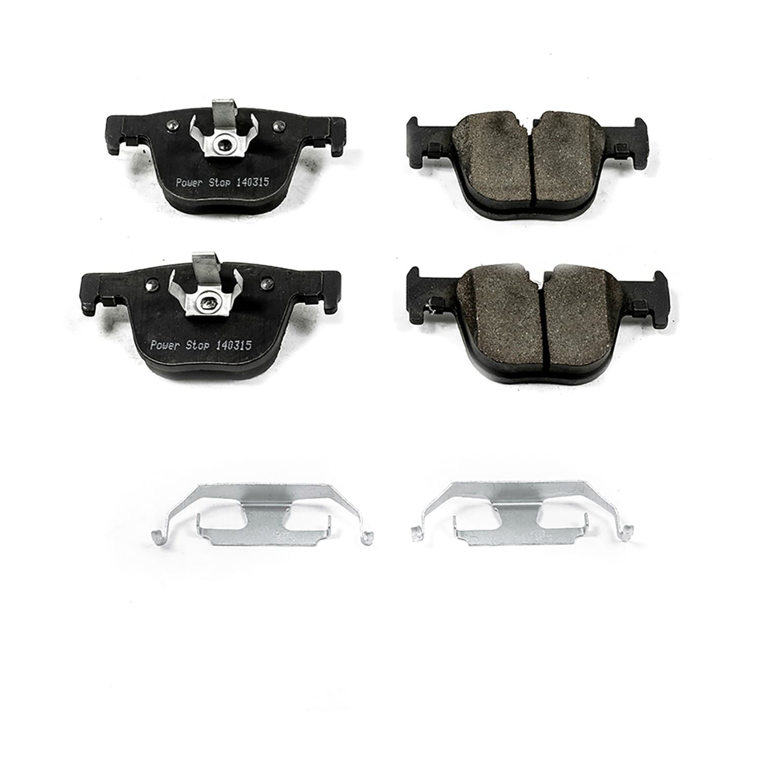 Power Stop - 17-1610 - Disc Brake Pad image 1