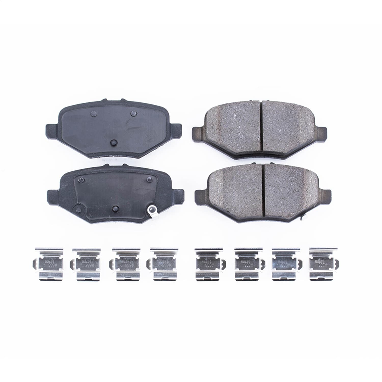 Power Stop - 17-1612 - Disc Brake Pad image 1