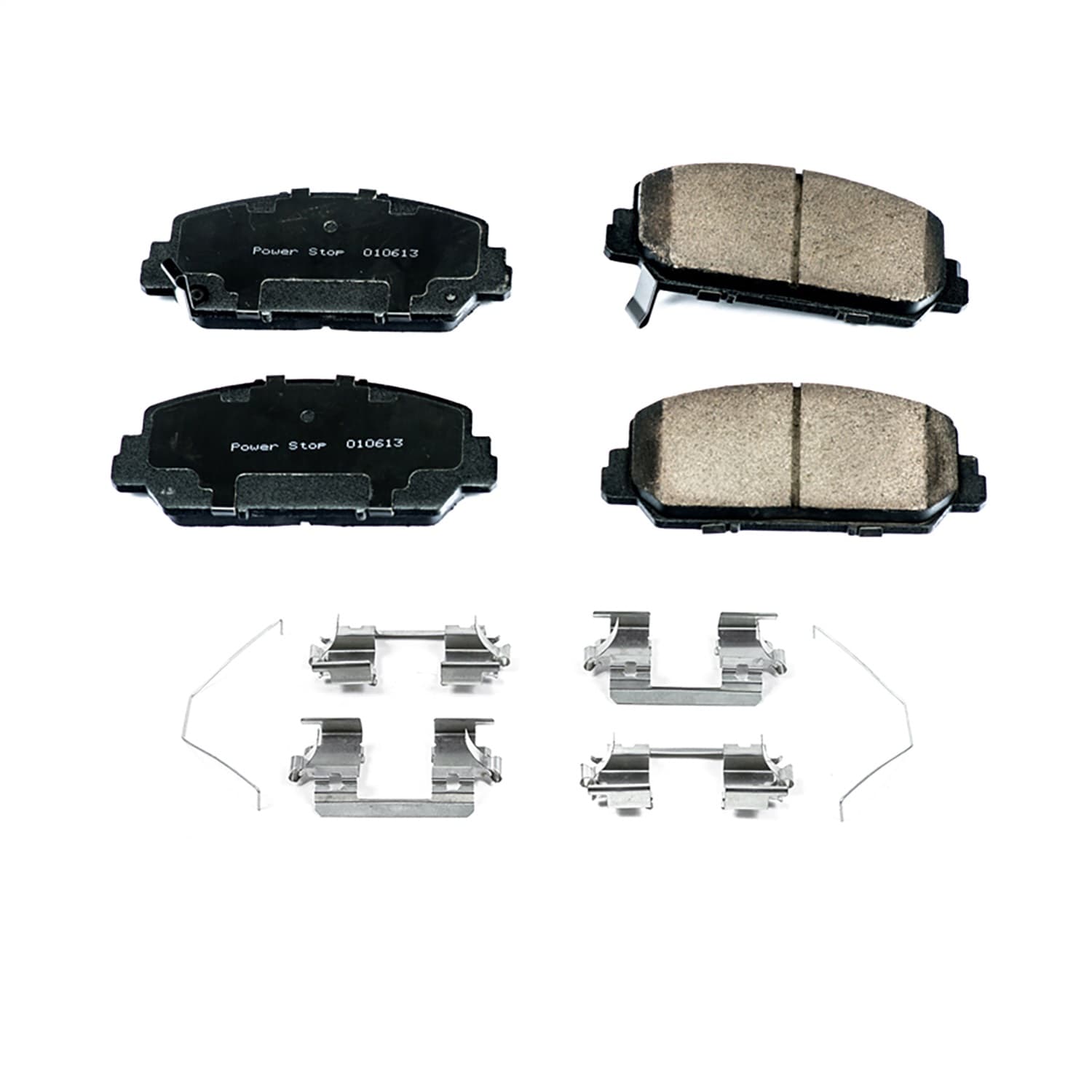 Power Stop - 17-1625 - Disc Brake Pad image 1