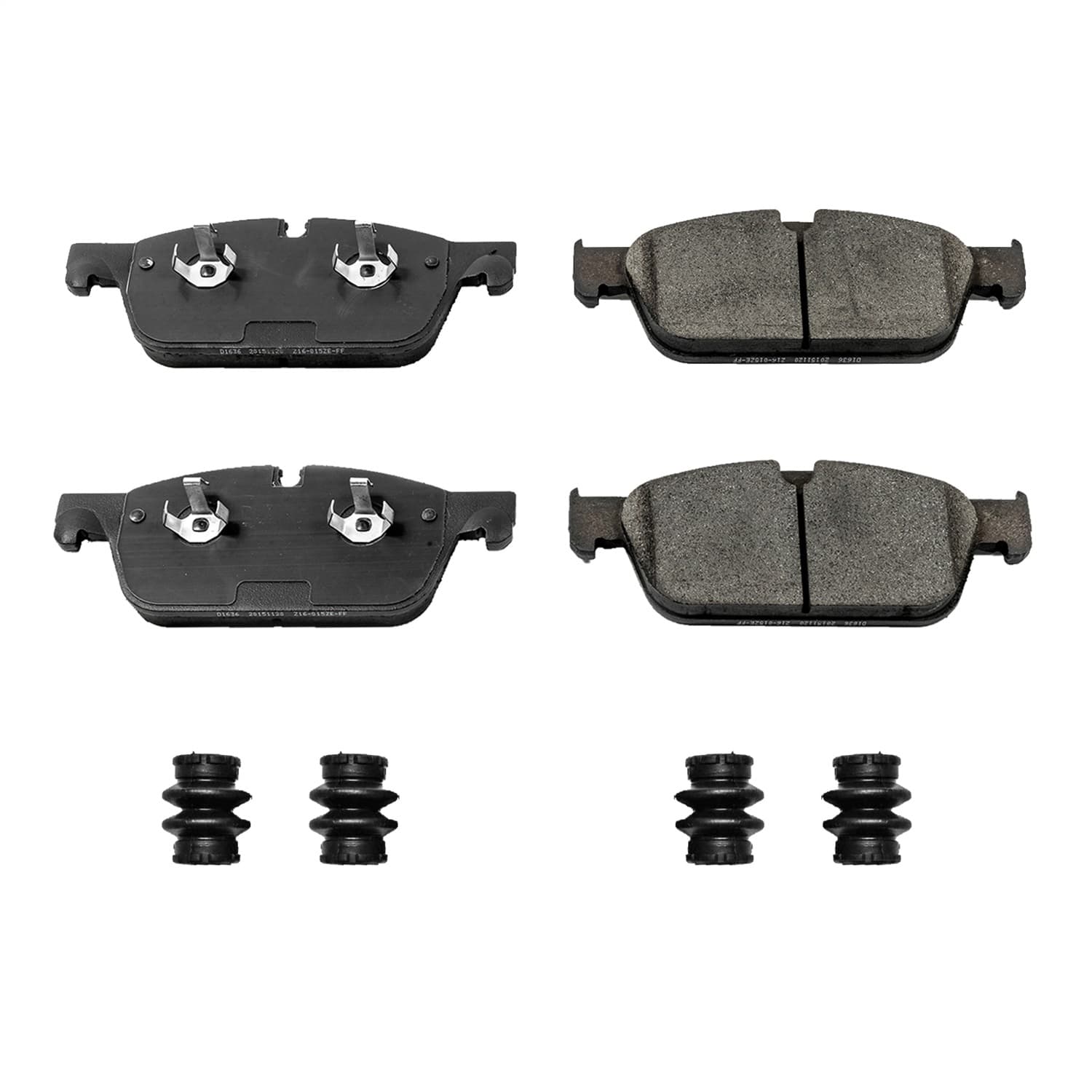 Power Stop - 17-1636 - Disc Brake Pad image 1