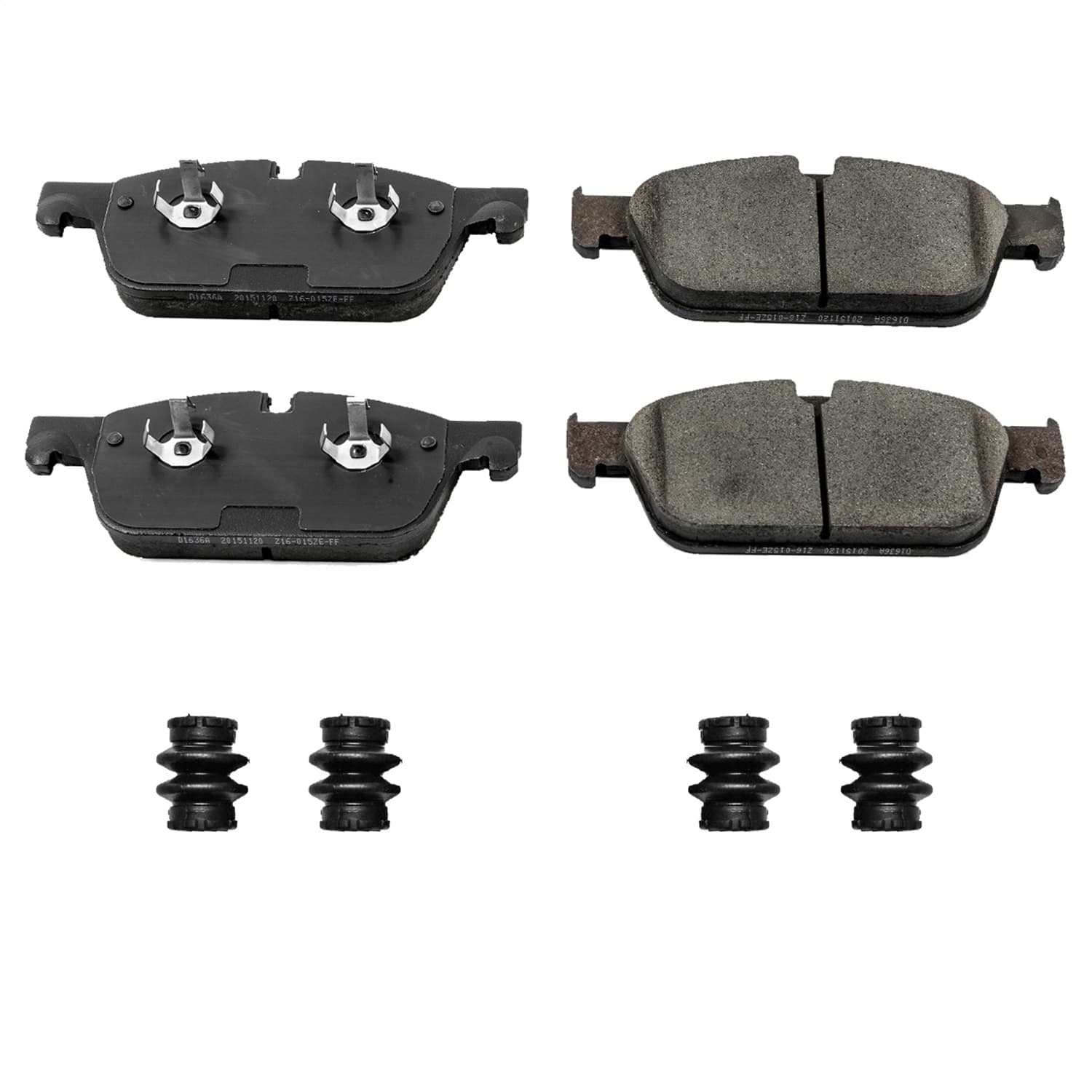 Power Stop - 17-1636A - Disc Brake Pad image 1